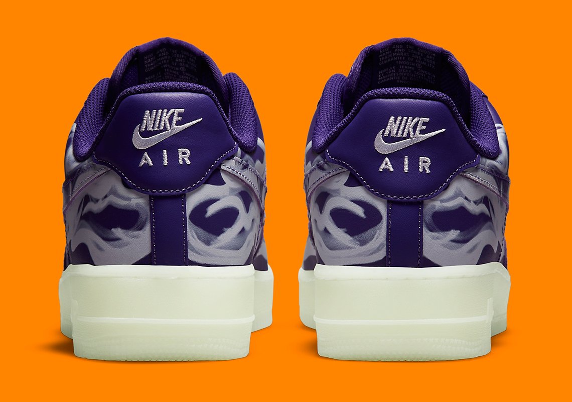 Nike Air Force 1 Low Skeleton 4 Nike Air Force 1 Low "Skeleton"