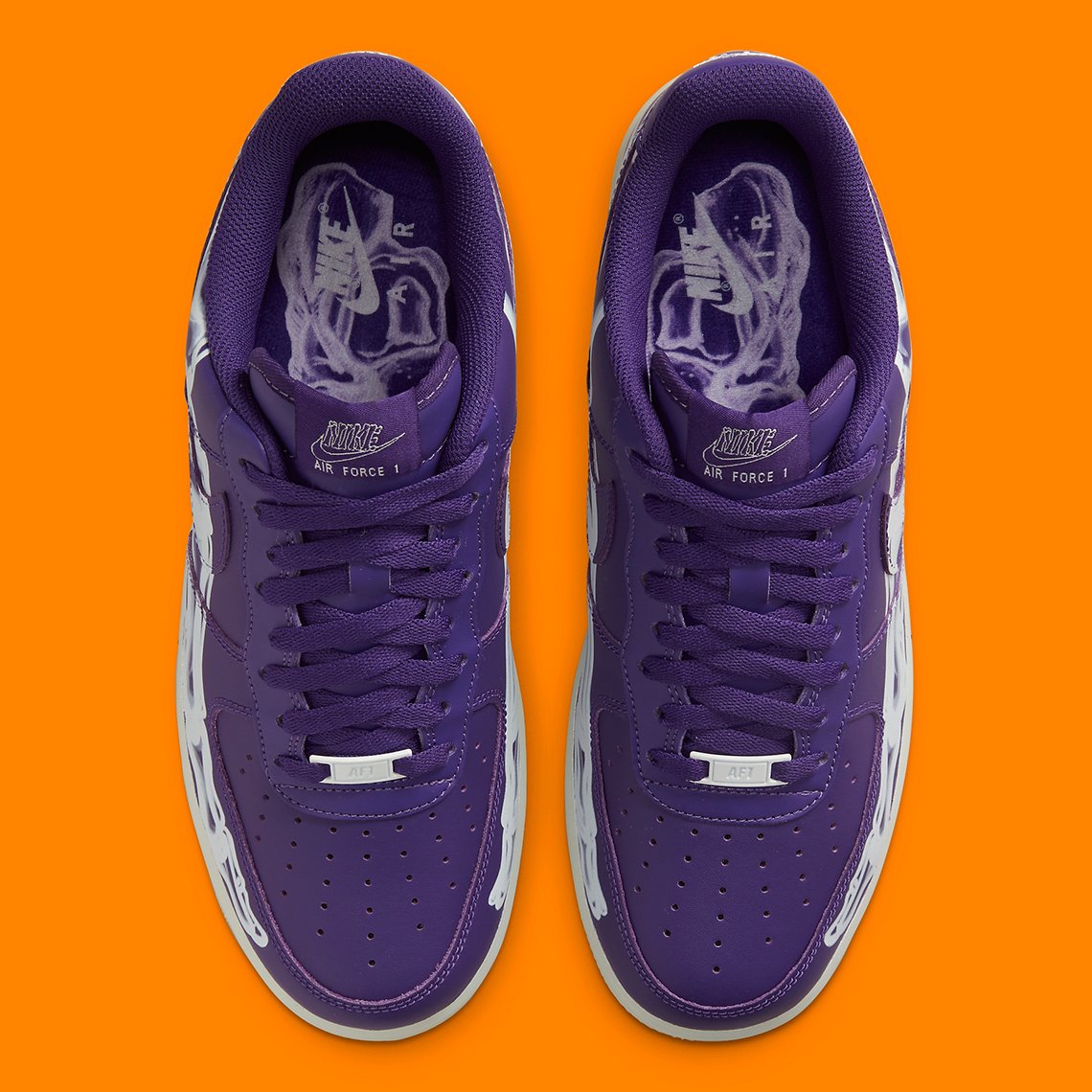 Nike Air Force 1 Low Skeleton 6 Nike Air Force 1 Low "Skeleton"
