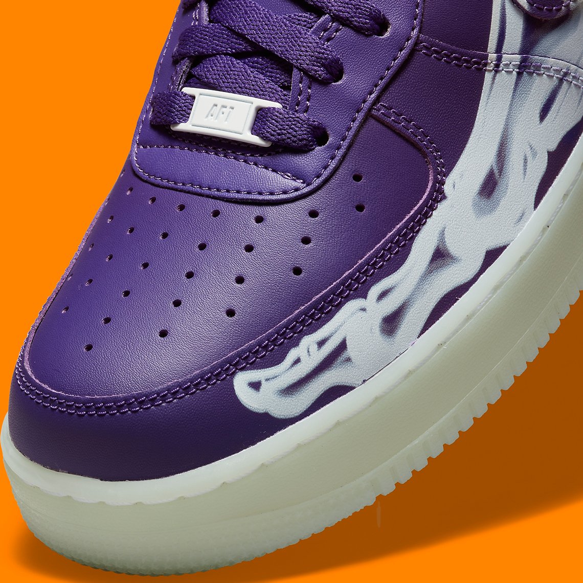 Nike Air Force 1 Low Skeleton 8 Nike Air Force 1 Low "Skeleton"