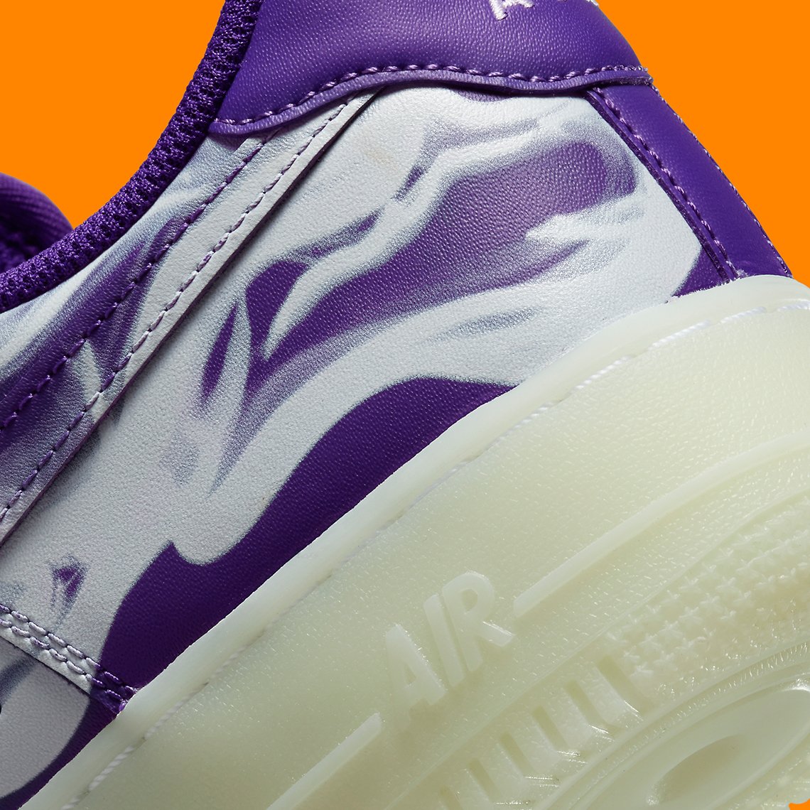 Nike Air Force 1 Low Skeleton 9 Nike Air Force 1 Low "Skeleton"