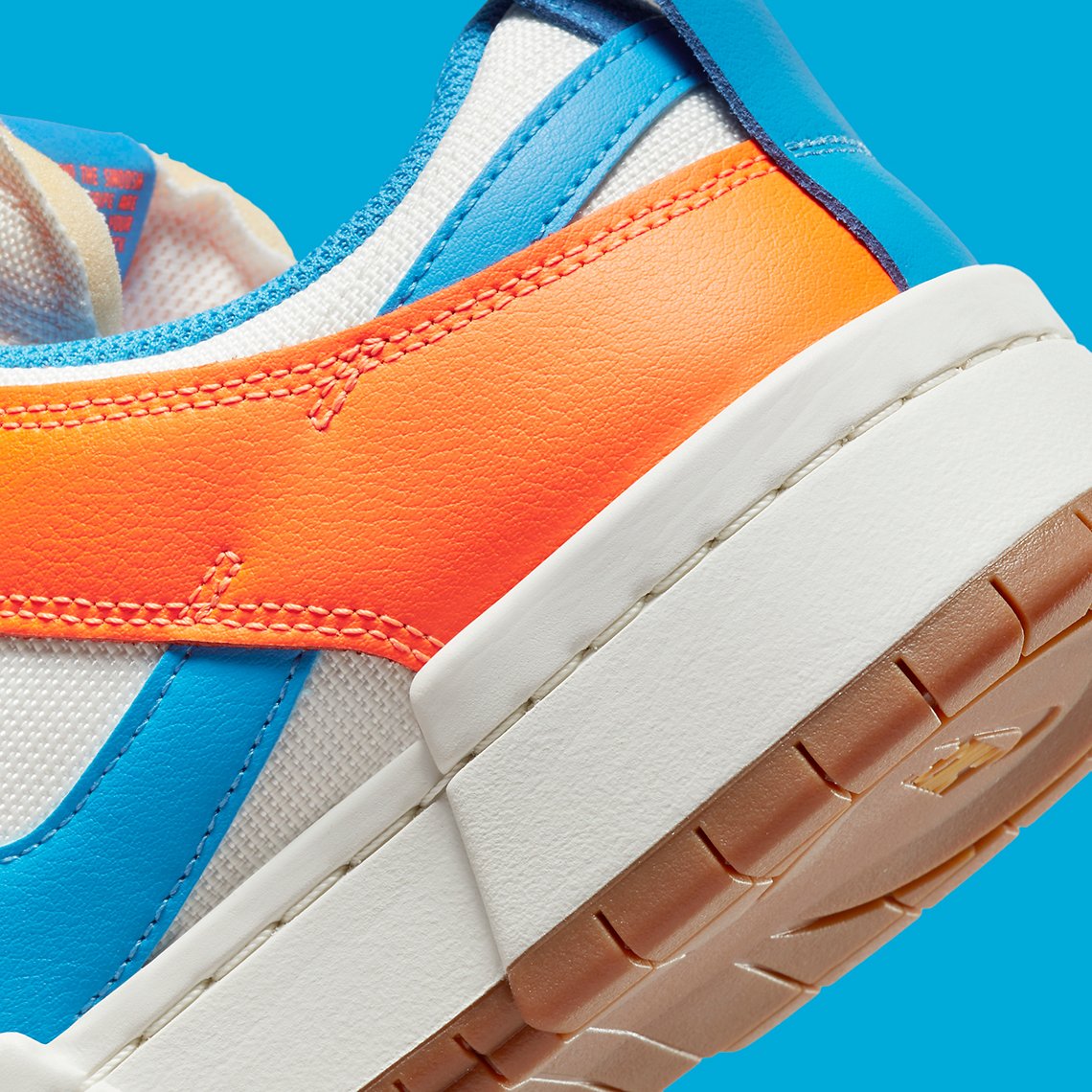 Nike Dunk Low Disrupt Supa 7 Nike Dunk Low Disrupt Supa