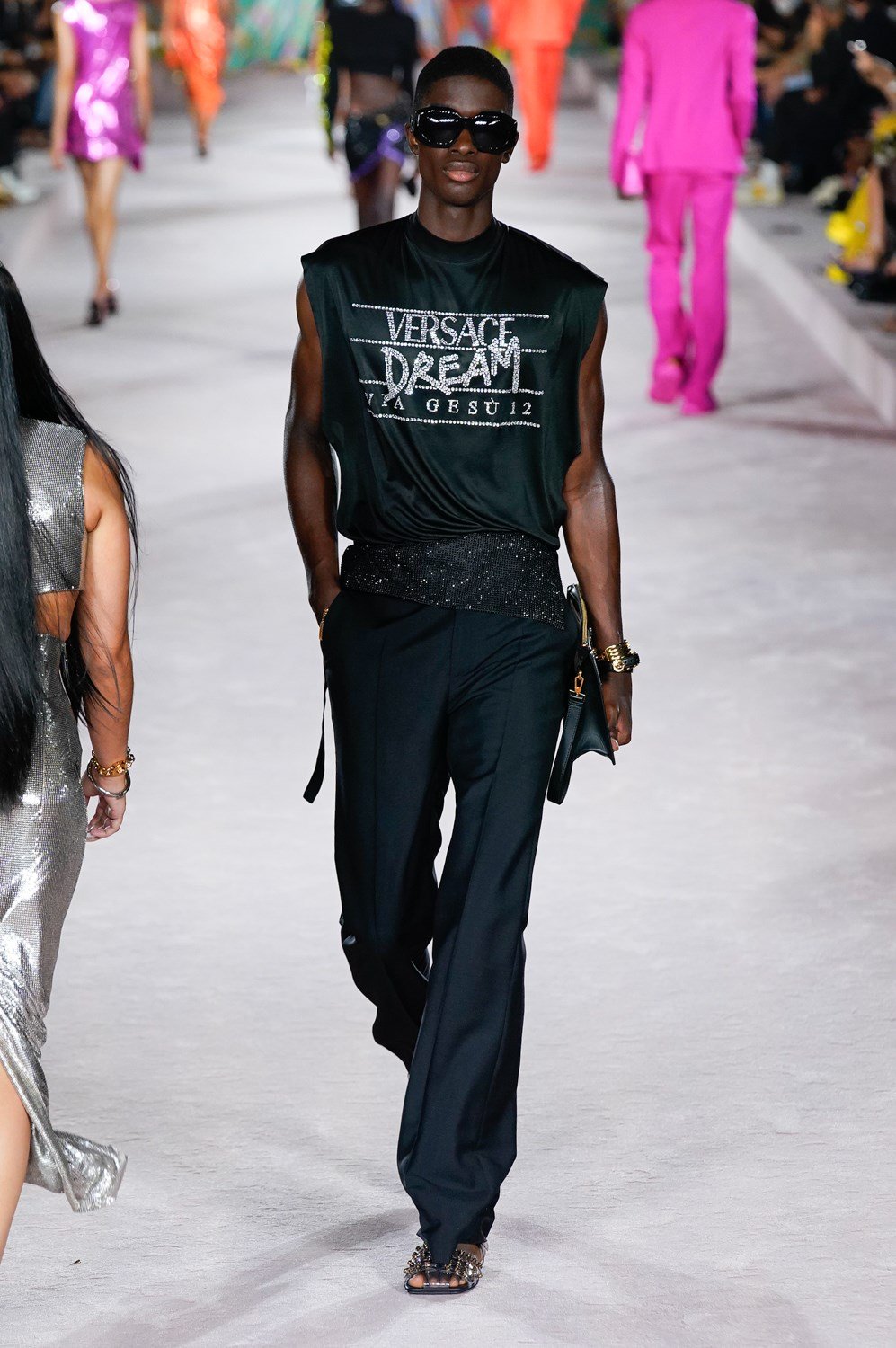 Versace - Printemps-Été 2022 - Milan Fashion Week