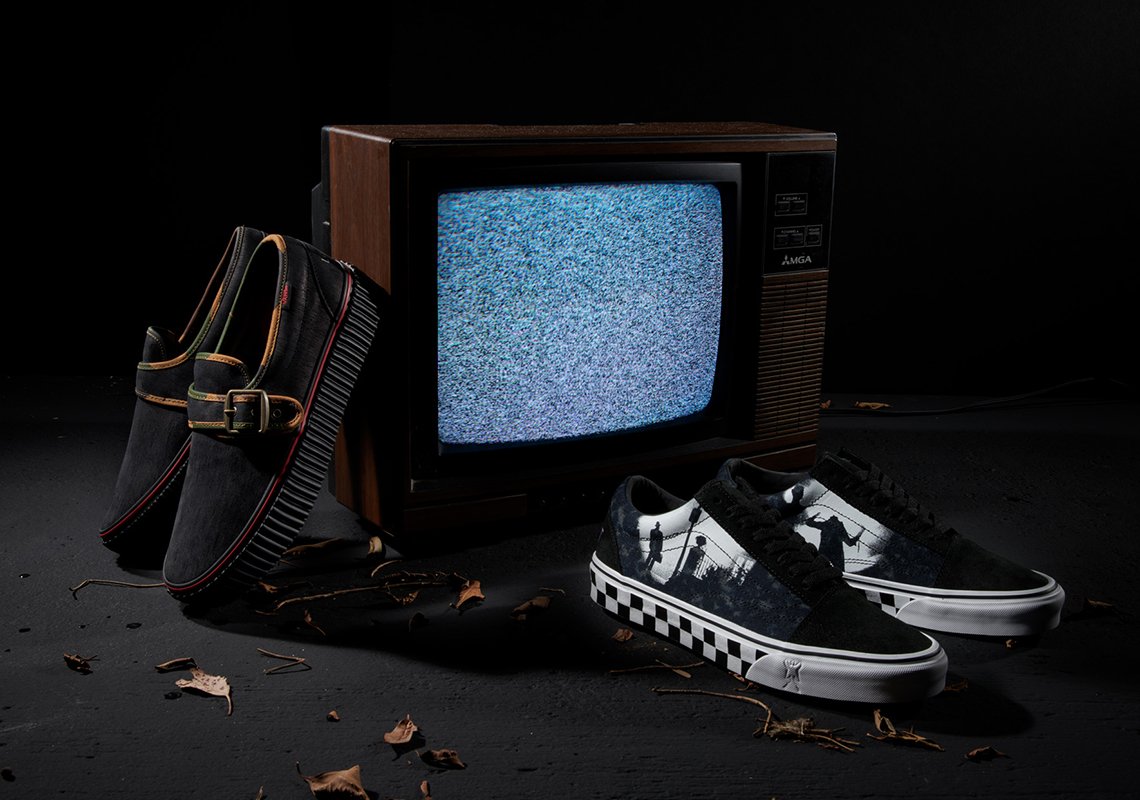 Warner Bros. x Vans Horror Collection 1 Warner Bros. x Vans "Horror Collection"
