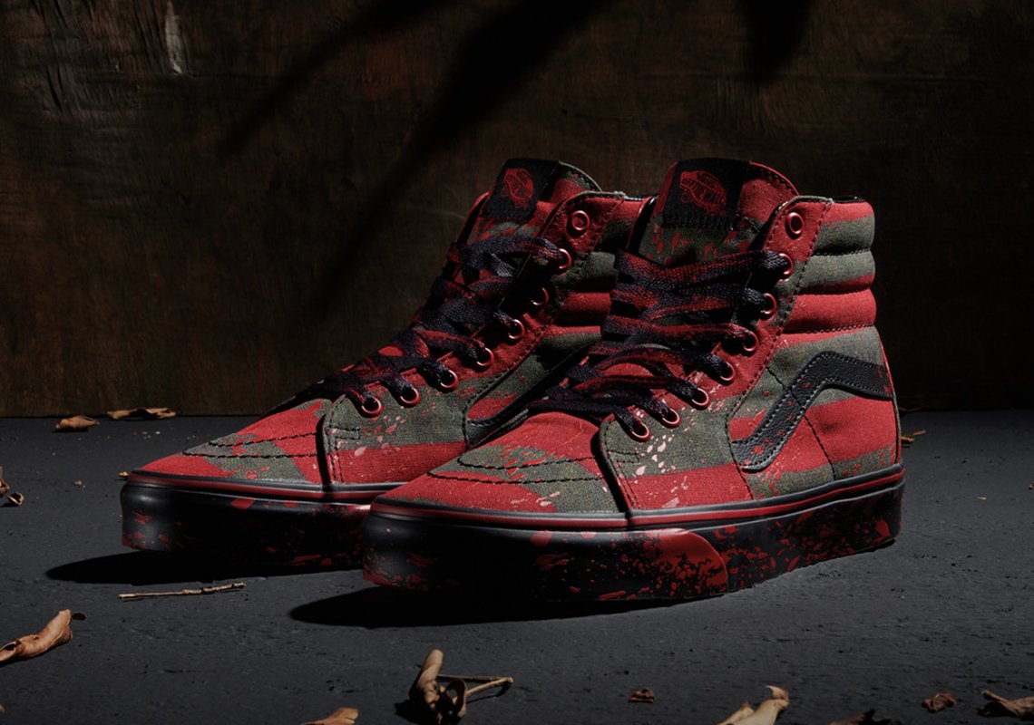 Warner Bros. x Vans Horror Collection 15 Warner Bros. x Vans "Horror Collection"