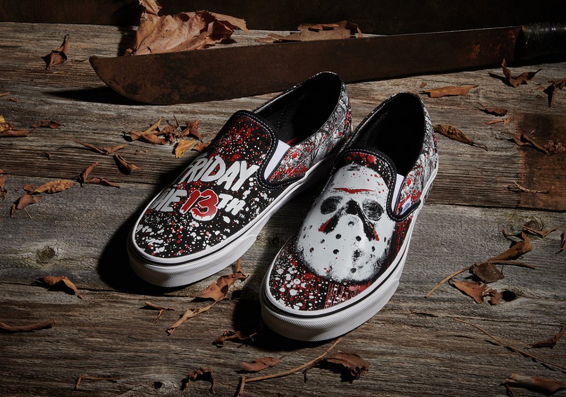 Warner Bros. x Vans Horror Collection 18 Warner Bros. x Vans "Horror Collection"