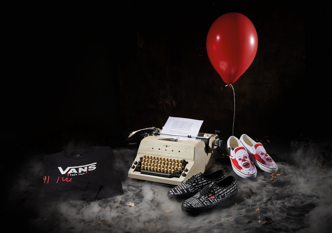 Warner Bros. x Vans Horror Collection 2 Warner Bros. x Vans "Horror Collection"