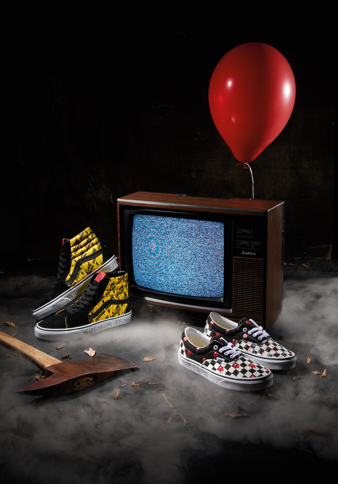 Warner Bros. x Vans Horror Collection 3 Warner Bros. x Vans "Horror Collection"