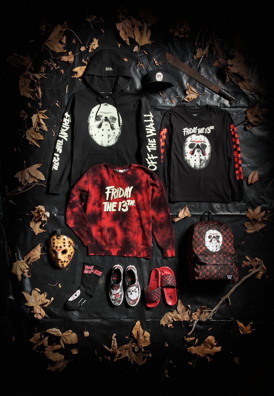 Warner Bros. x Vans Horror Collection 8 Warner Bros. x Vans "Horror Collection"