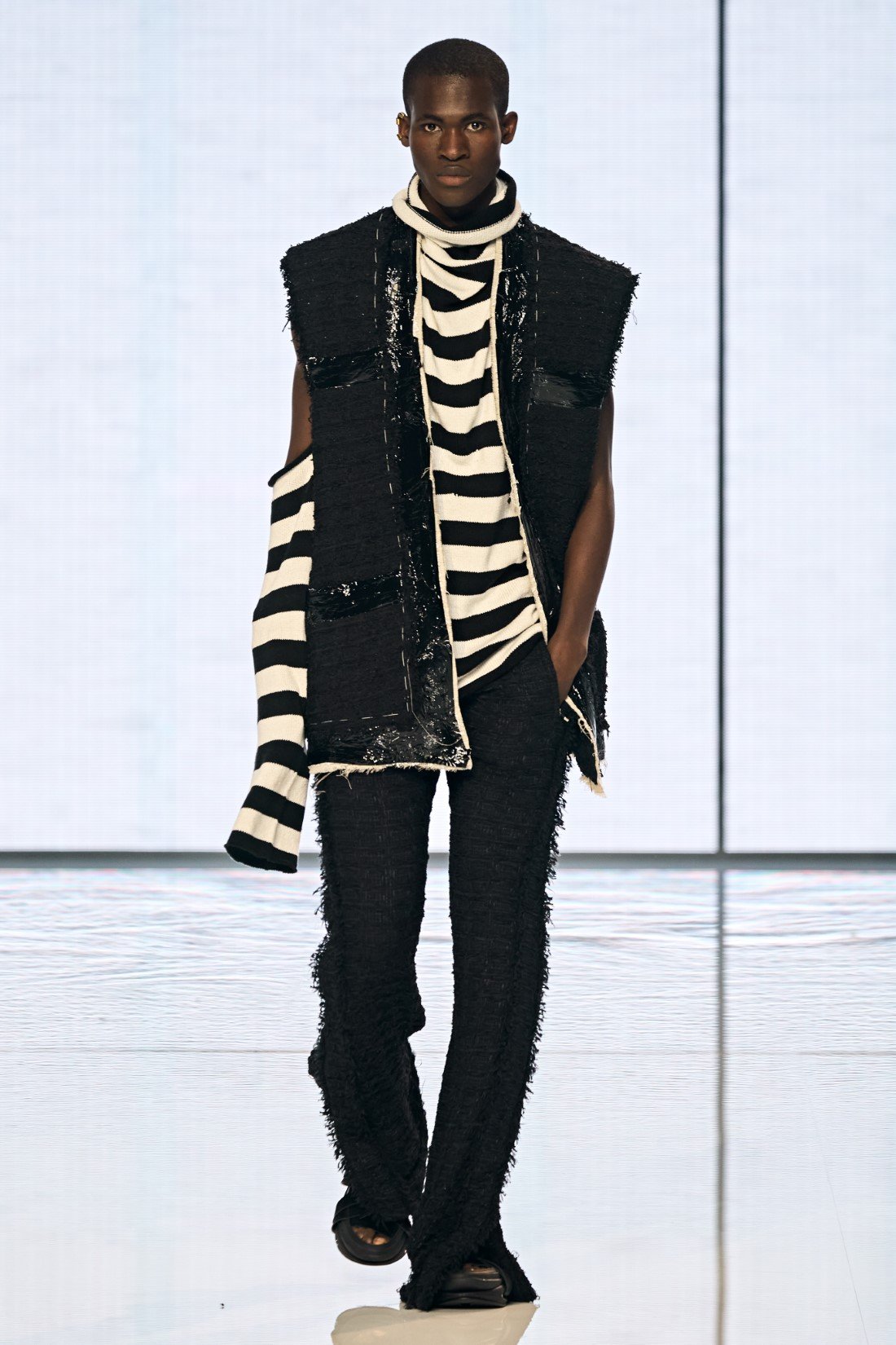 Balmain Printemps Ete 2022 Paris Fashion Week 14 Balmain - Printemps-Été 2022 - Paris Fashion Week