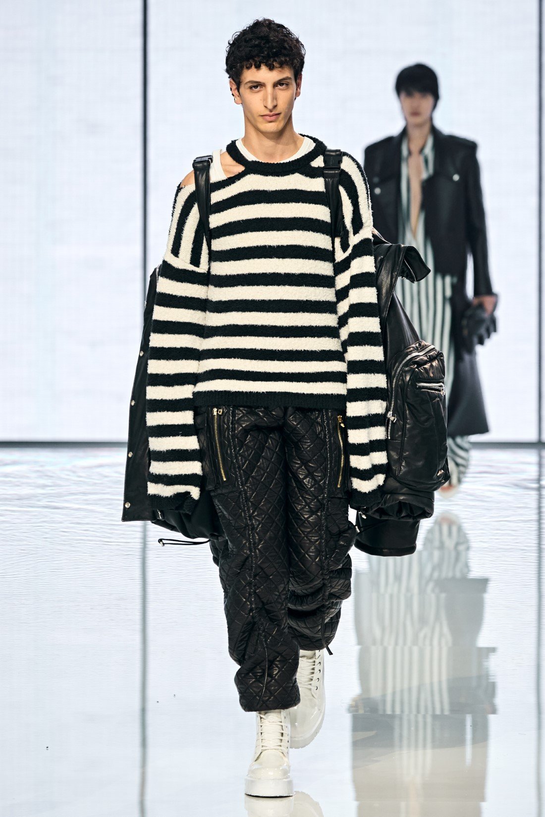Balmain Printemps Ete 2022 Paris Fashion Week 18 Balmain - Printemps-Été 2022 - Paris Fashion Week