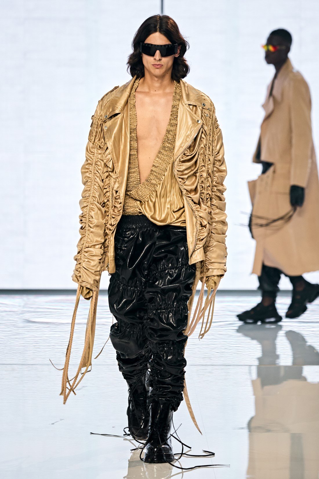 Balmain Printemps Ete 2022 Paris Fashion Week 29 Balmain - Printemps-Été 2022 - Paris Fashion Week