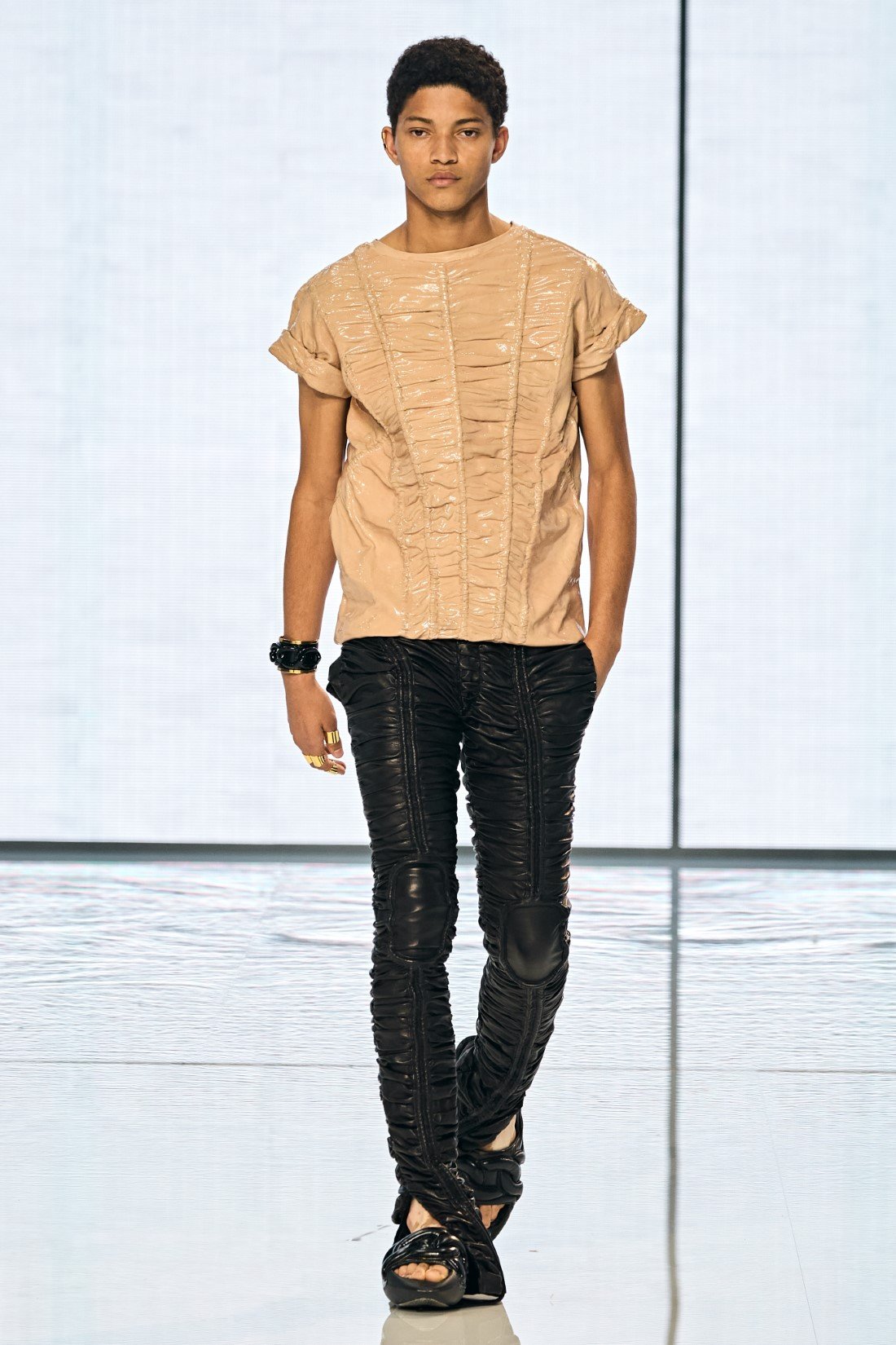 Balmain Printemps Ete 2022 Paris Fashion Week 35 Balmain - Printemps-Été 2022 - Paris Fashion Week