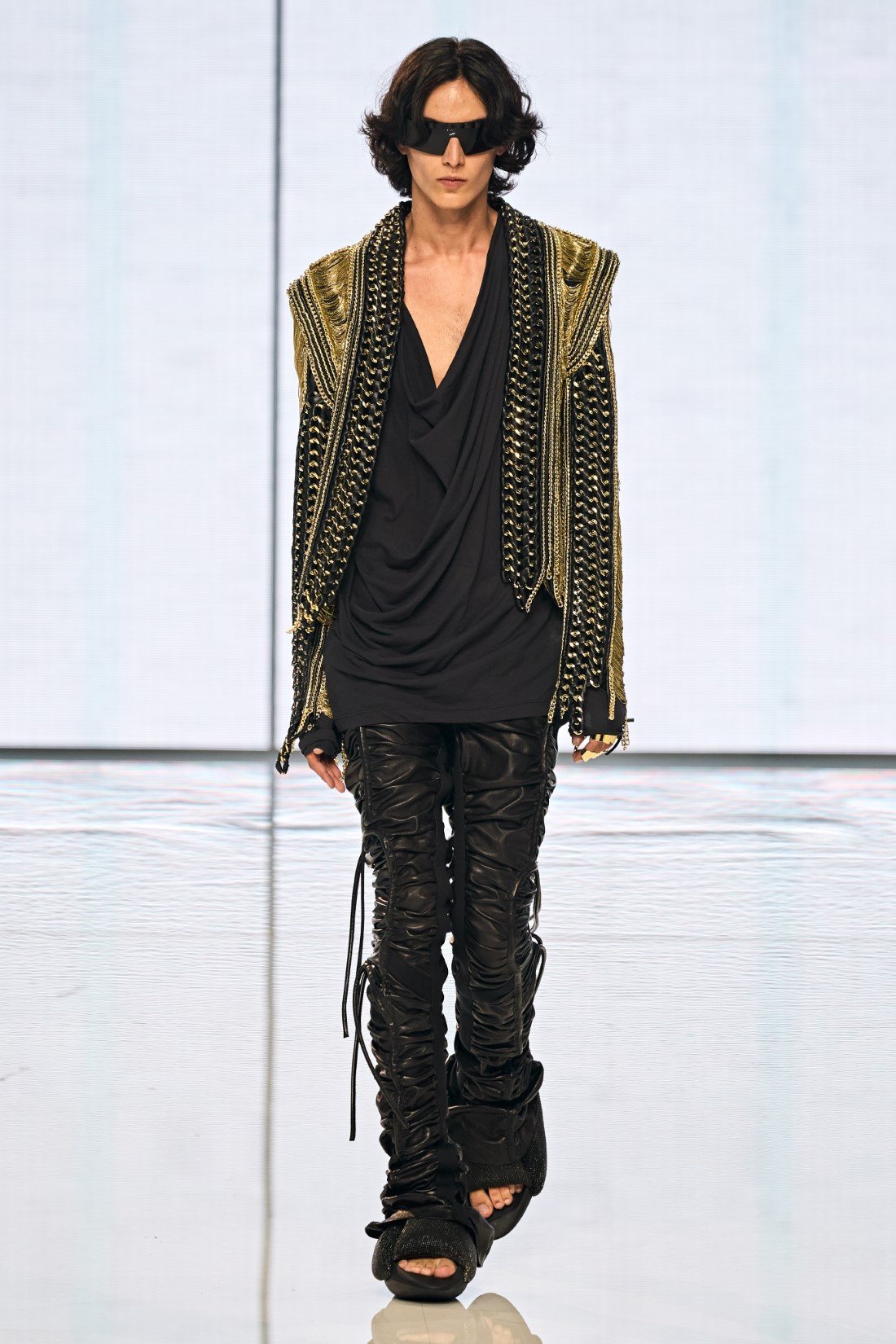Balmain Printemps Ete 2022 Paris Fashion Week 38 Balmain - Printemps-Été 2022 - Paris Fashion Week
