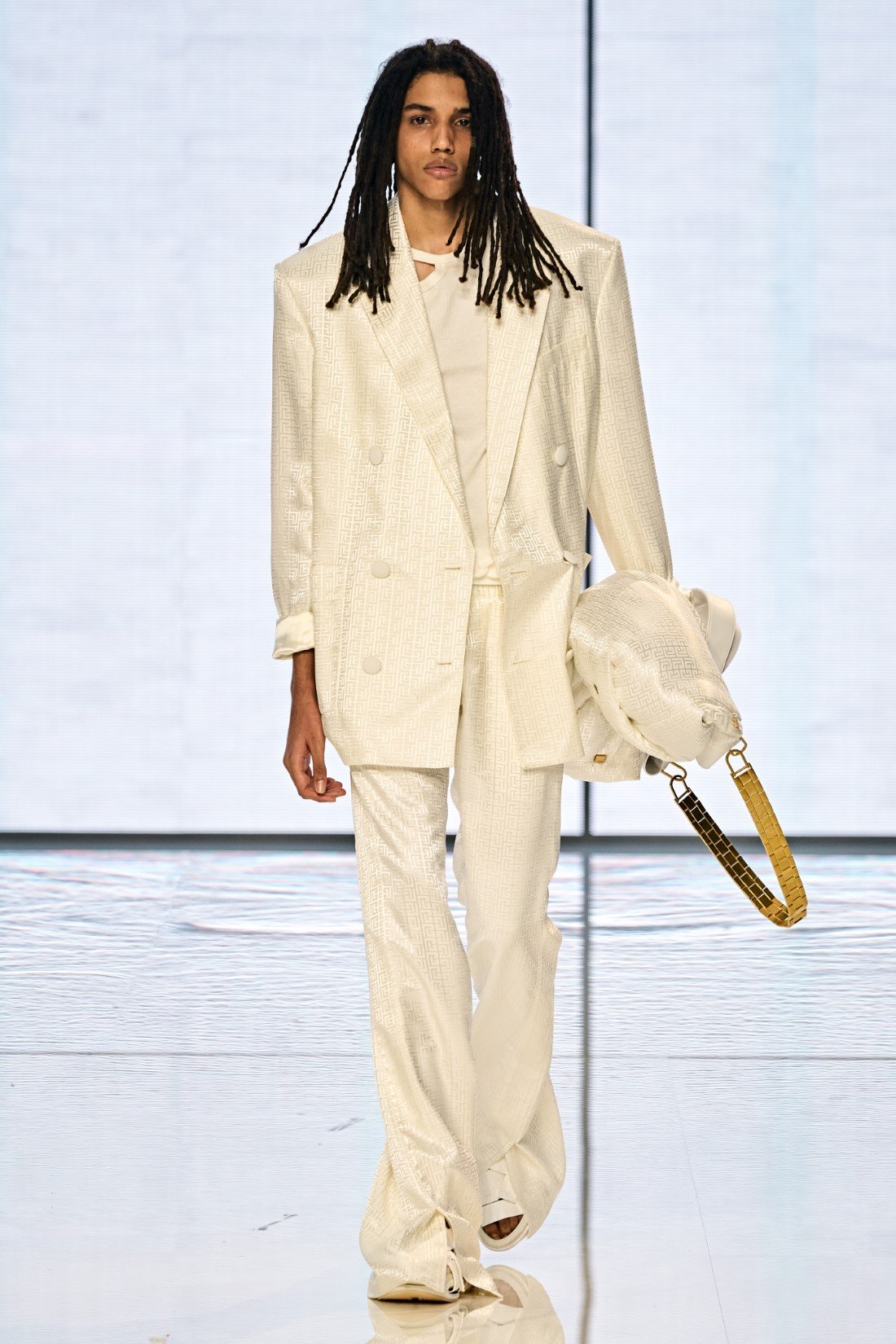 Balmain Printemps Ete 2022 Paris Fashion Week 46 Balmain - Printemps-Été 2022 - Paris Fashion Week