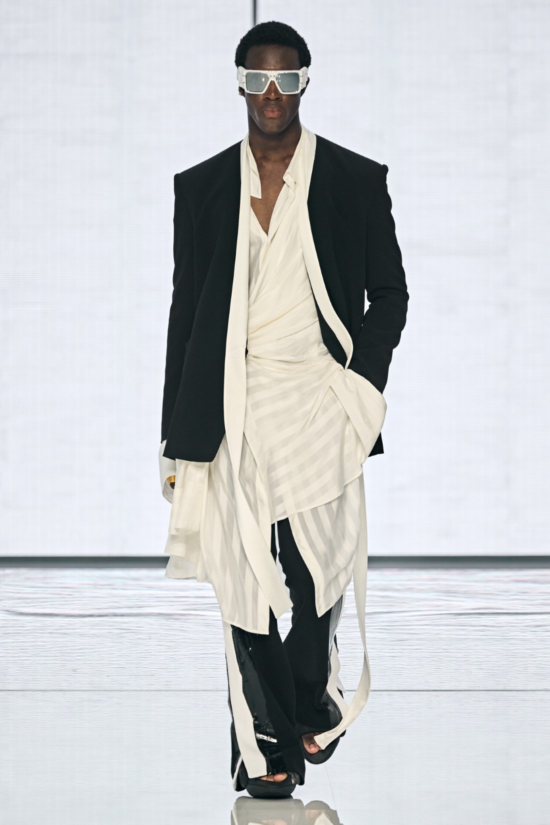 Balmain Printemps Ete 2022 Paris Fashion Week 5 Balmain - Printemps-Été 2022 - Paris Fashion Week