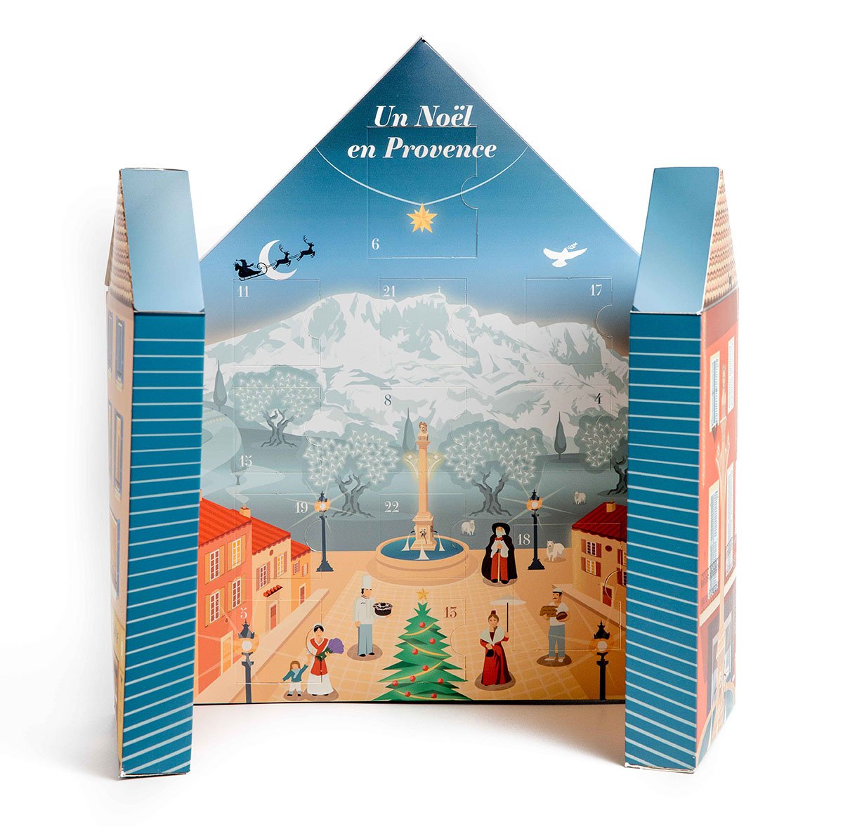 Calendrier de lavent 2021 Lenotre 2 Calendrier de l'avent 2021 - Lenôtre