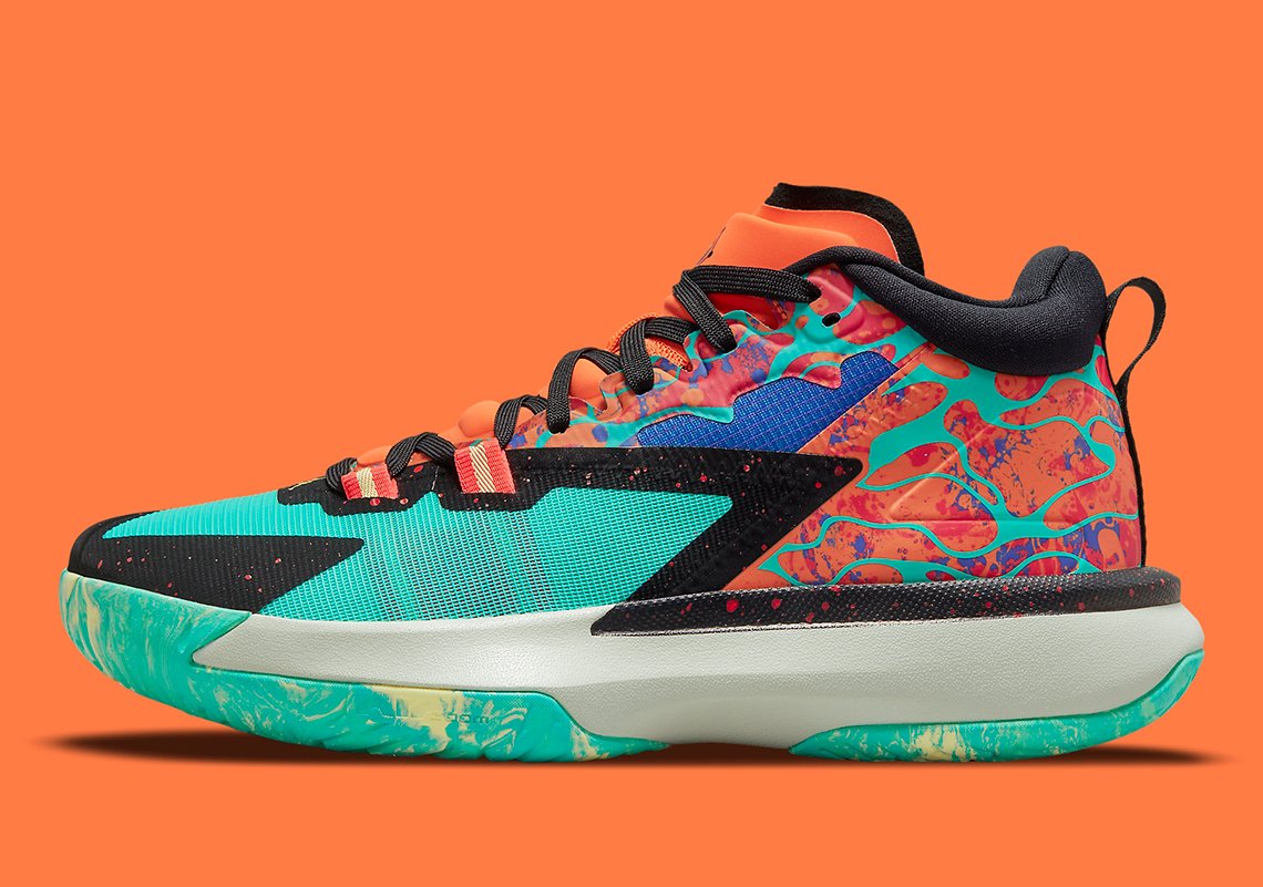 Jordan Zion 1 Hyper Jade 1 Jordan Zion 1 "Hyper Jade"