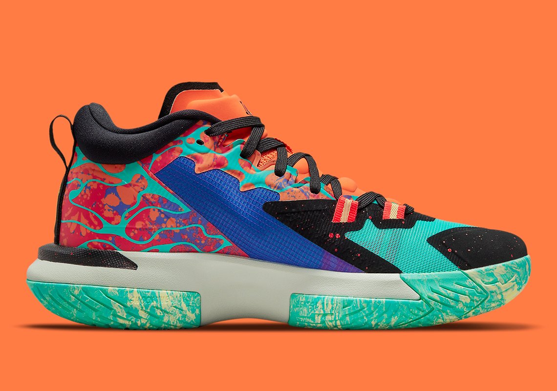 Jordan Zion 1 Hyper Jade 2 Jordan Zion 1 "Hyper Jade"