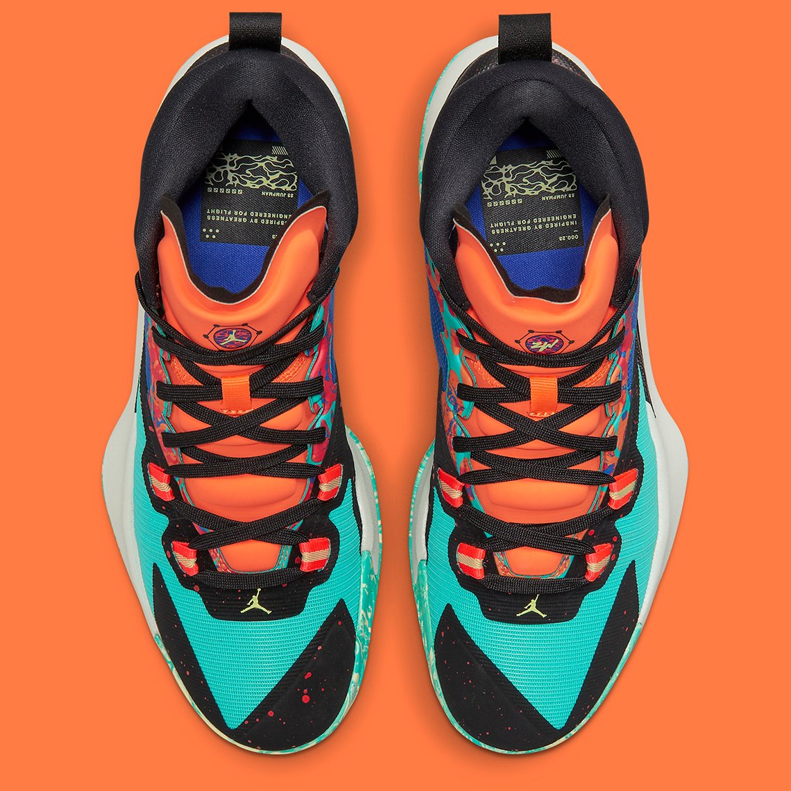 Jordan Zion 1 Hyper Jade 3 Jordan Zion 1 "Hyper Jade"