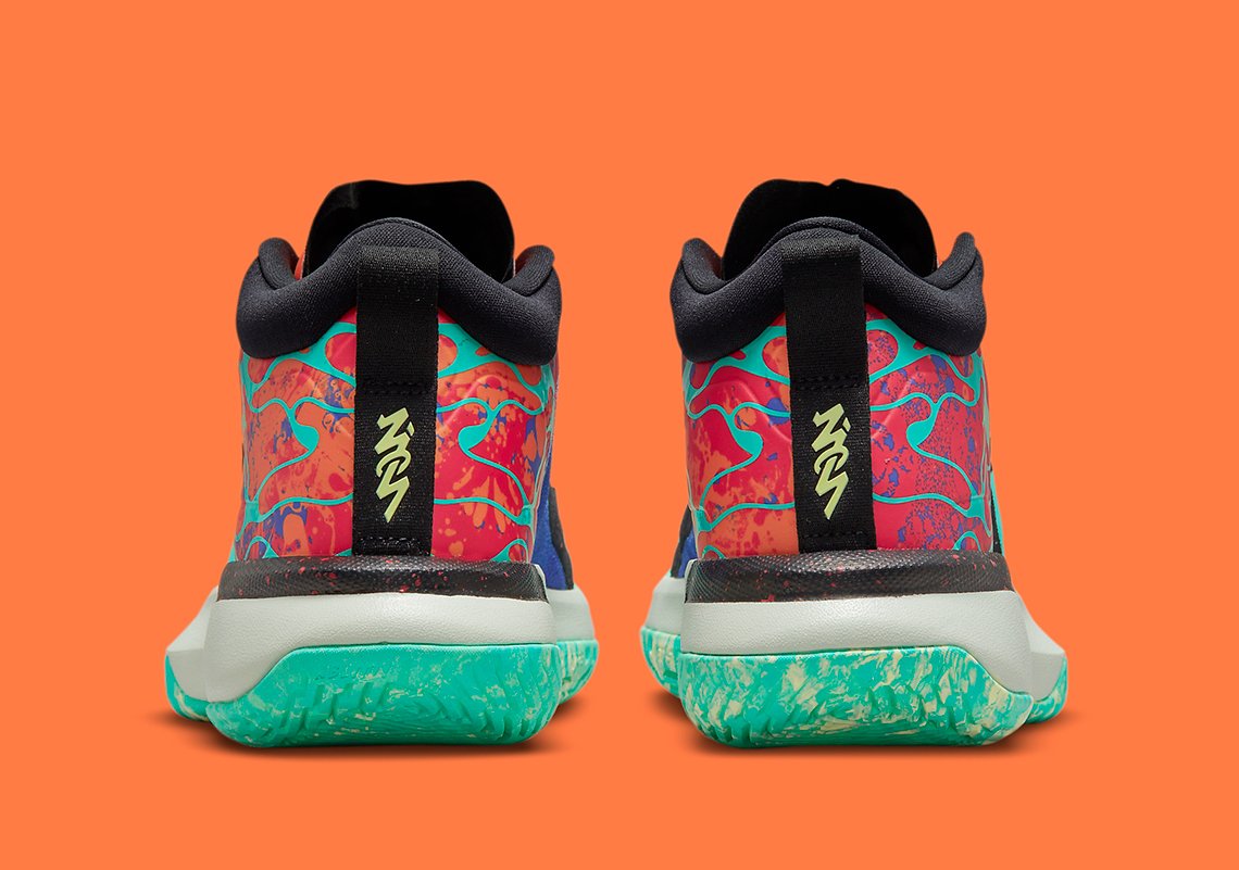 Jordan Zion 1 Hyper Jade 4 Jordan Zion 1 "Hyper Jade"