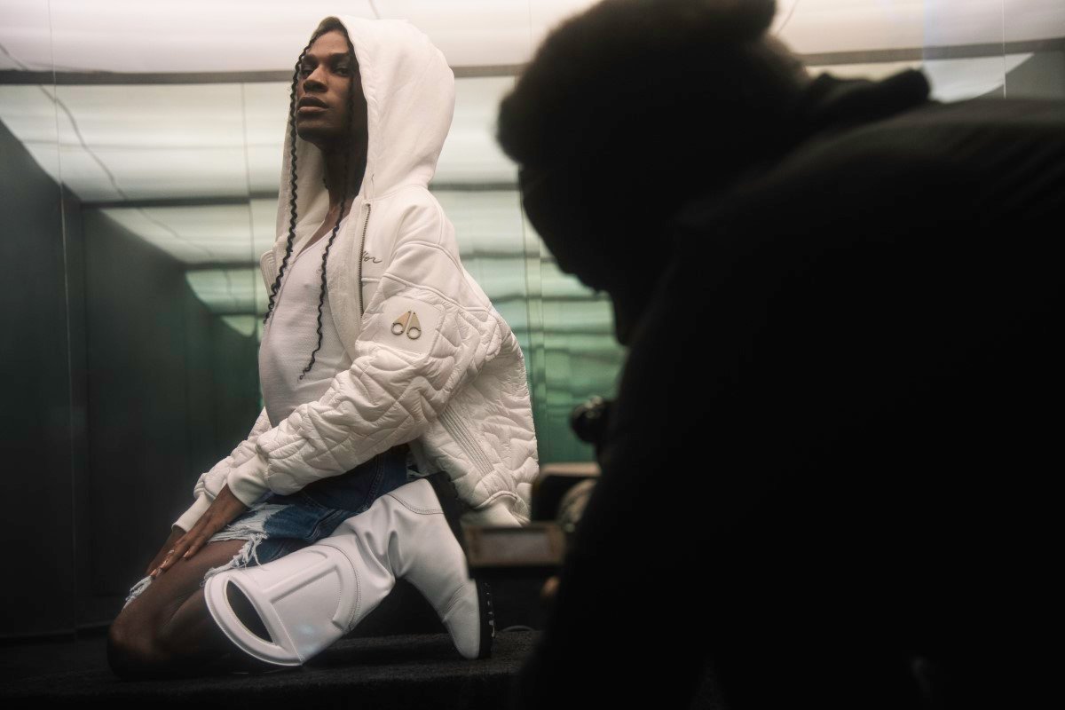 Moose Knuckles x Telfar 2 Moose Knuckles x Telfar