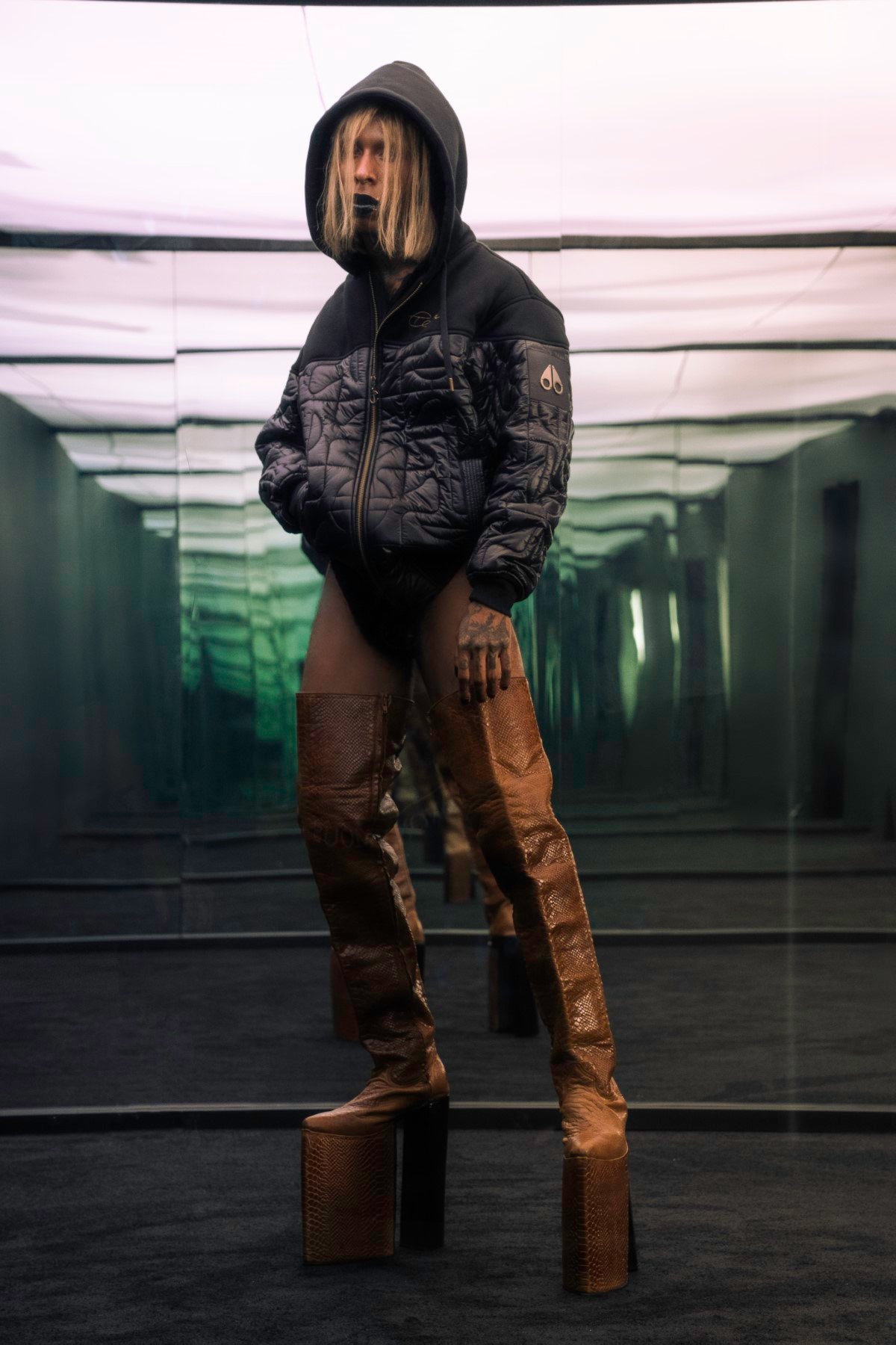 Moose Knuckles x Telfar 8 Moose Knuckles x Telfar