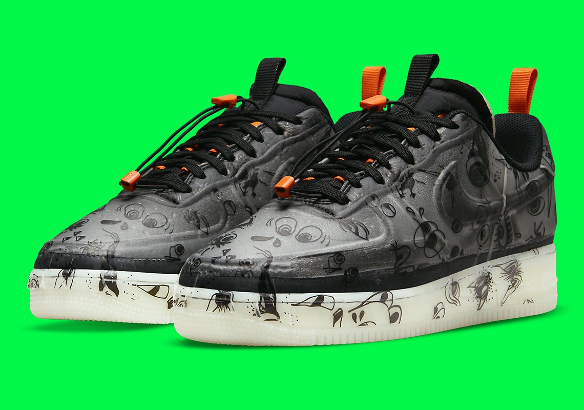 Nike Air Force 1 Low Experimentale Halloween 1 Nike Air Force 1 Low Experimentale "Halloween"