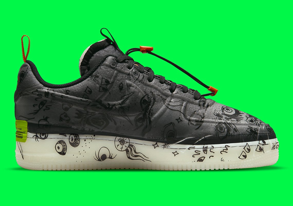 Nike Air Force 1 Low Experimentale Halloween 3 Nike Air Force 1 Low Experimentale "Halloween"