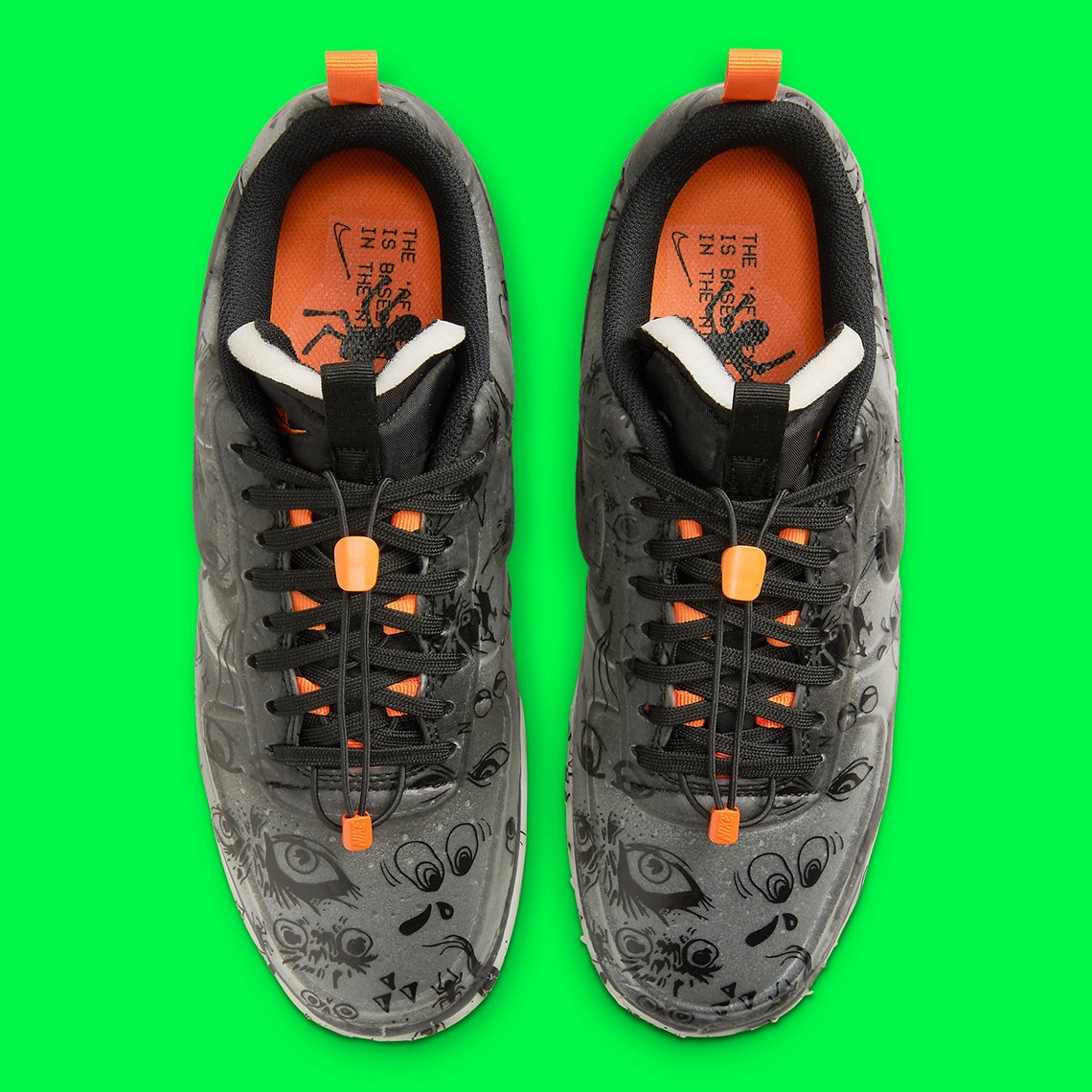 Nike Air Force 1 Low Experimentale Halloween 4 Nike Air Force 1 Low Experimentale "Halloween"