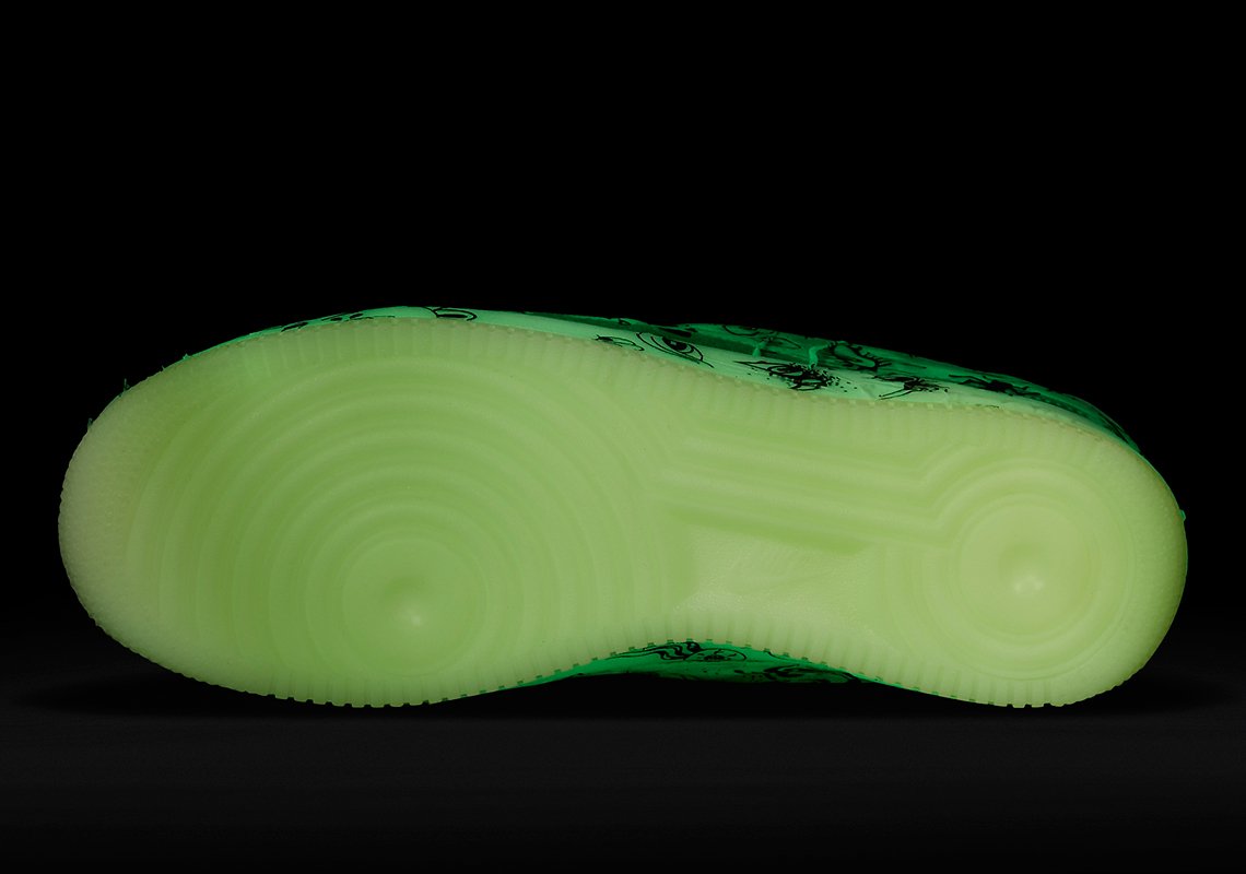 Nike Air Force 1 Low Experimentale Halloween 8 Nike Air Force 1 Low Experimentale "Halloween"