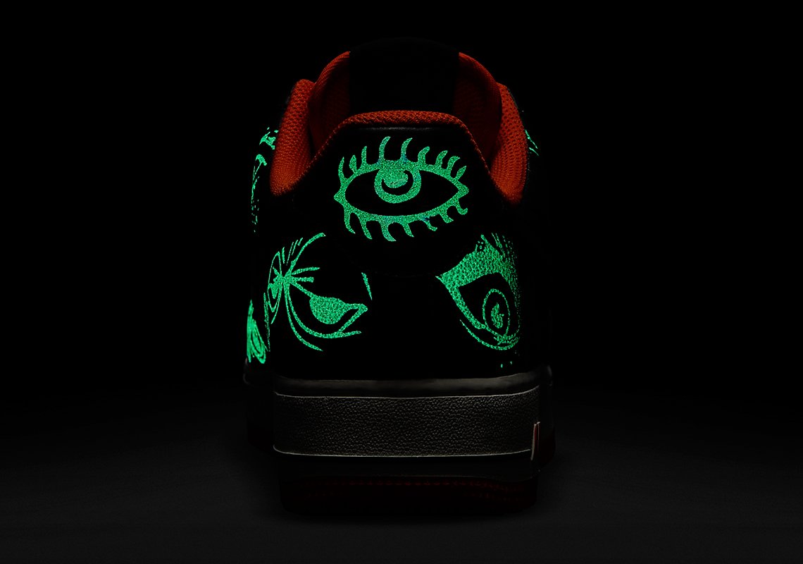 Nike Air Force 1 Low Halloween 10 Nike Air Force 1 Low "Halloween"