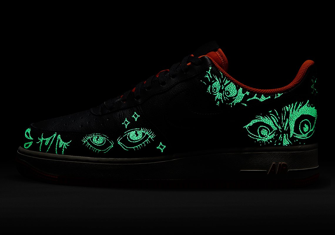 Nike Air Force 1 Low Halloween 11 Nike Air Force 1 Low "Halloween"