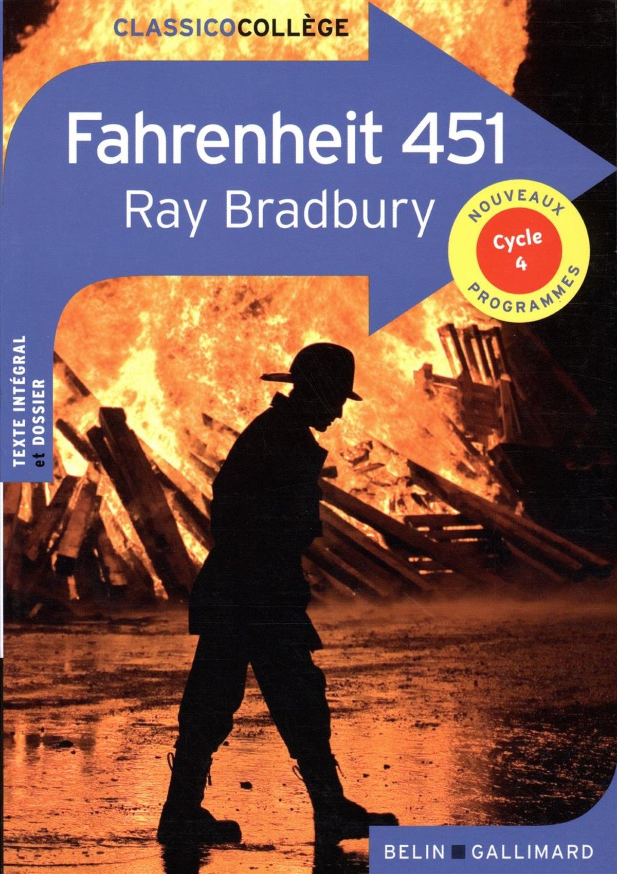 10 Livres Science Fiction Fahrenheit 451 Ray Bradbury 10 Livres Science-Fiction - Fahrenheit 451 Ray Bradbury