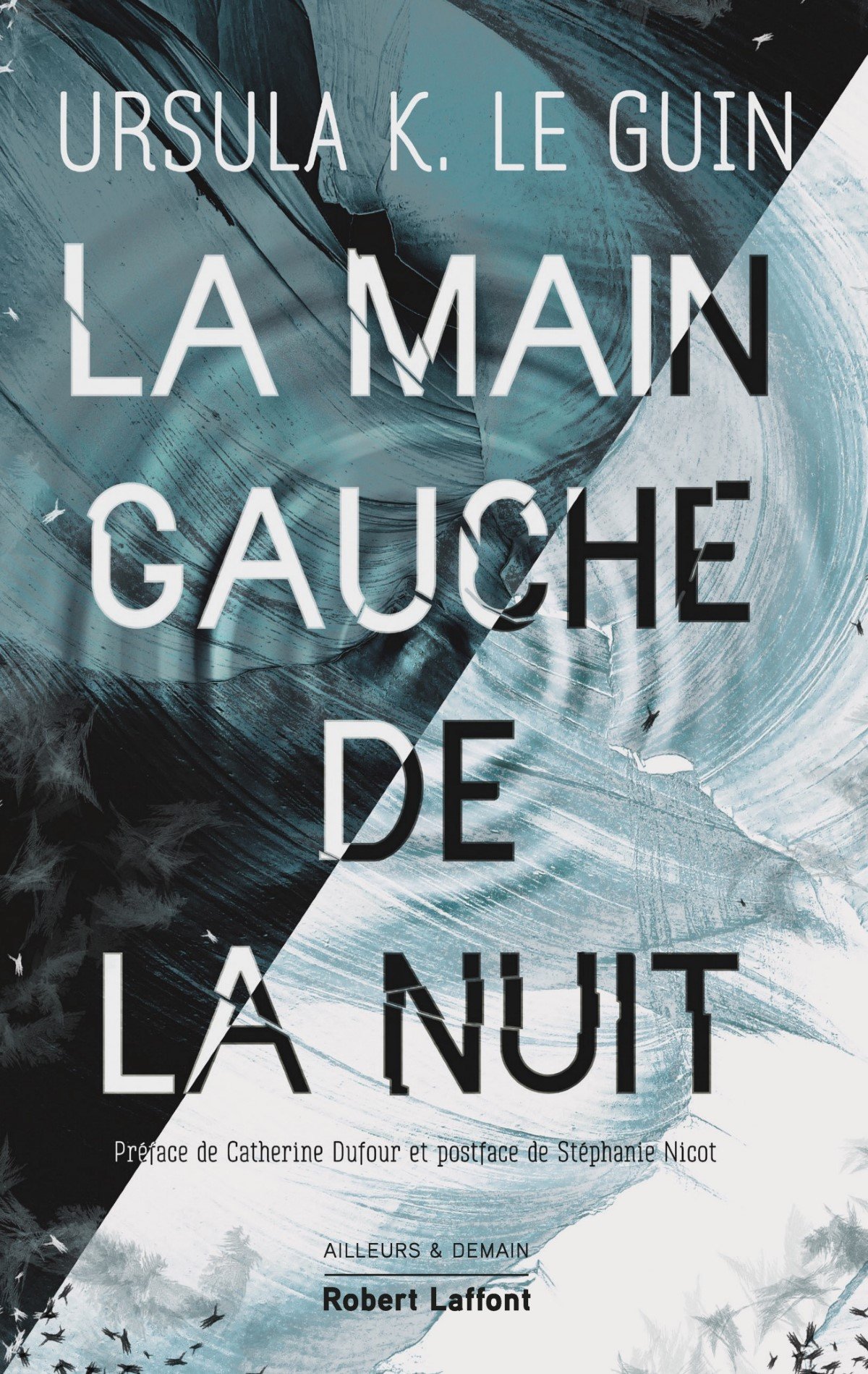 10 Livres Science-Fiction - La main gauche de la nuit;Ursula K Le Guin
