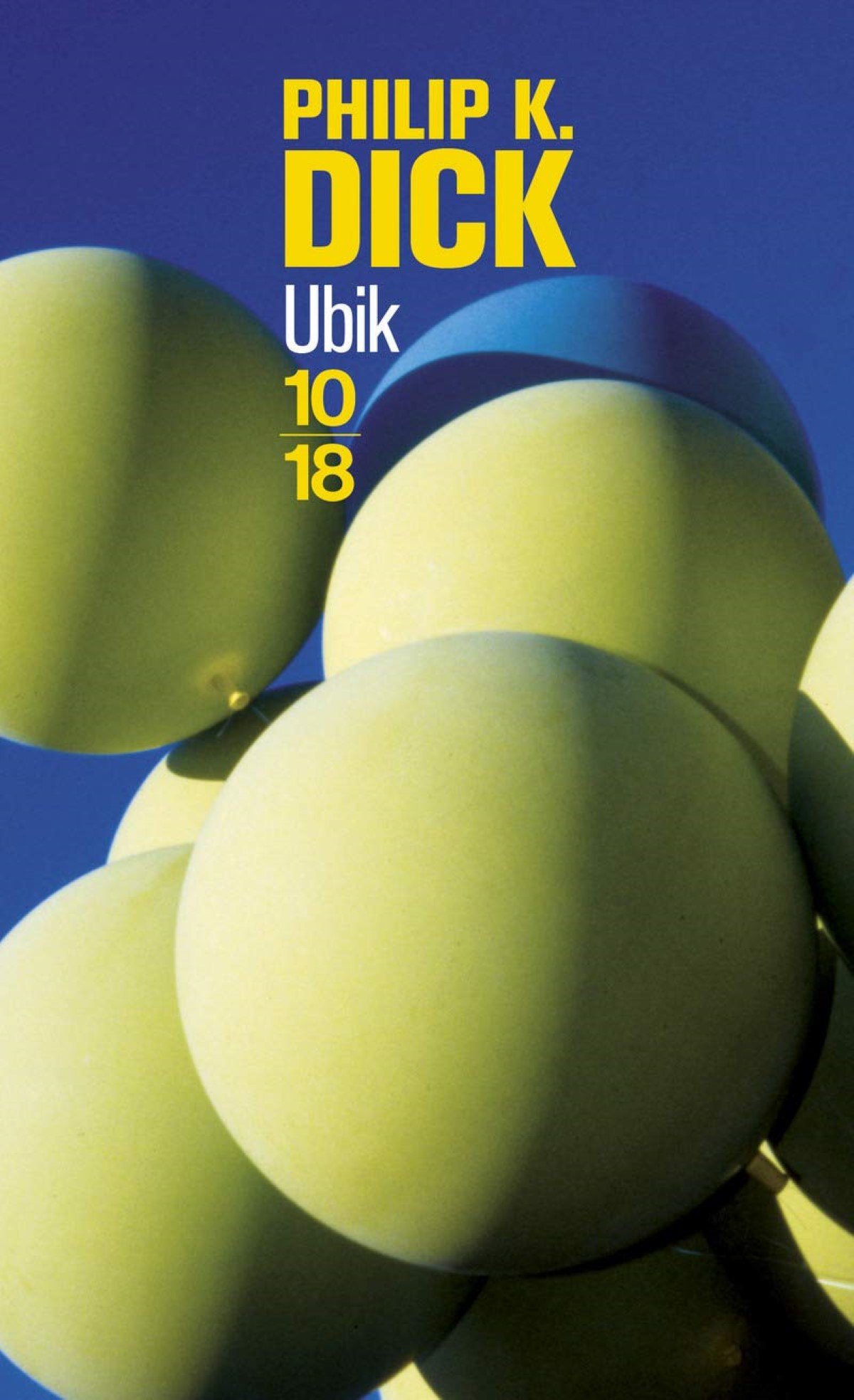 10 Livres Science Fiction Ubik Philip K. Dick 10 Livres Science-Fiction - Ubik Philip K. Dick