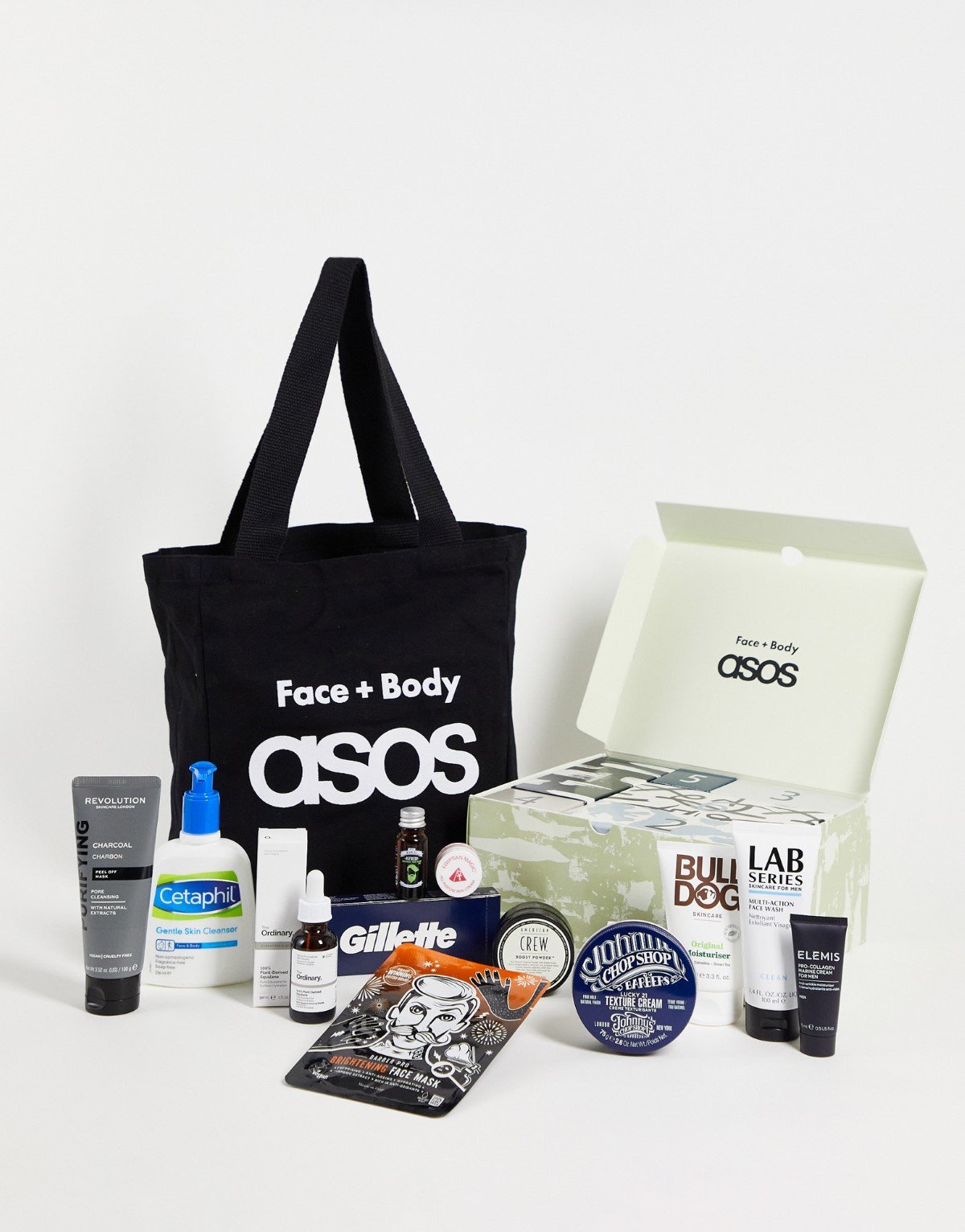 Calendrier de lavent 2021 Selection Diverse ASOS Grooming Calendrier de l'avent 2021 - Sélection Diverse - ASOS Grooming