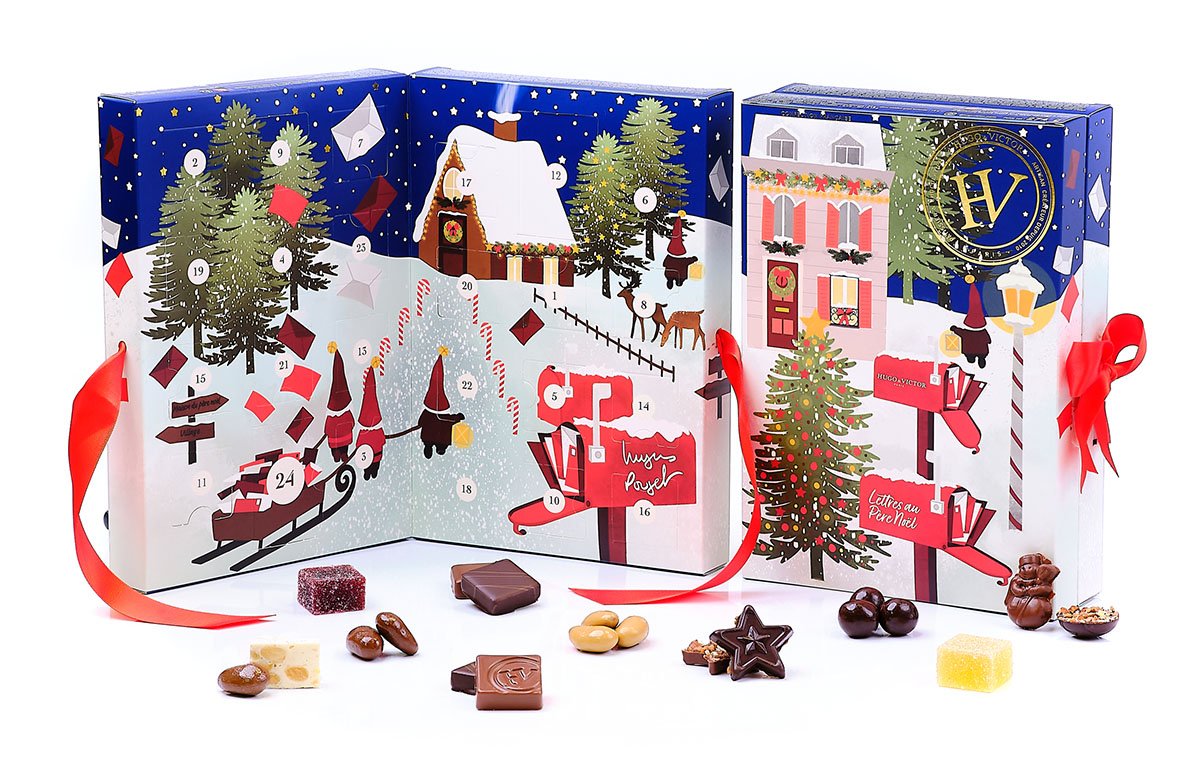 Calendrier de lavent 2021 Selection Diverse Hugo Victor Calendrier de l'avent 2021 - Sélection Diverse - Hugo & Victor