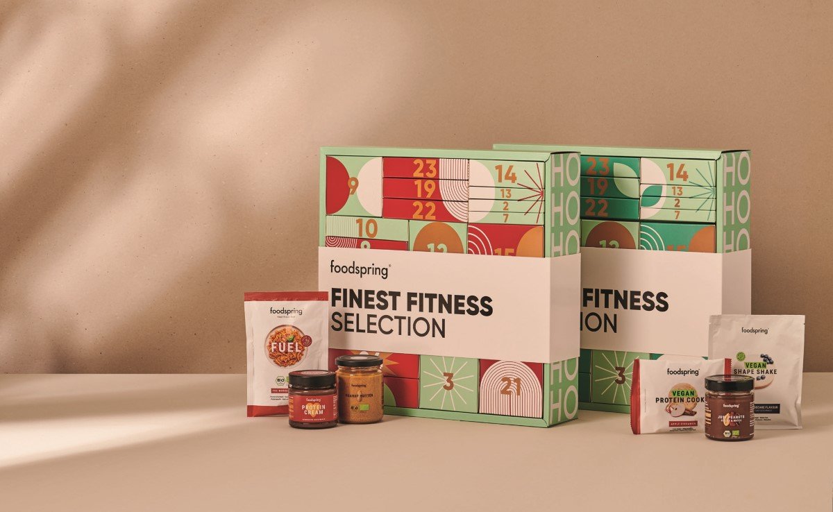 Calendrier de lavent 2021 Selection Diverse foodspring Calendrier de l'avent 2021 - Sélection Diverse - foodspring