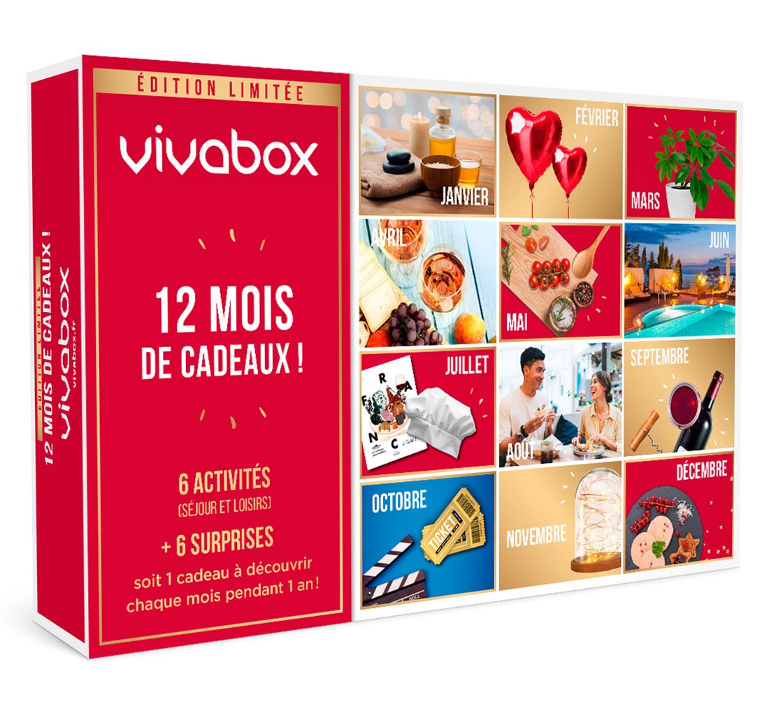 Calendrier de lavent 2021 Selection Diverse Calendrier de l'avent 2021 - Sélection Diverse - vivabox