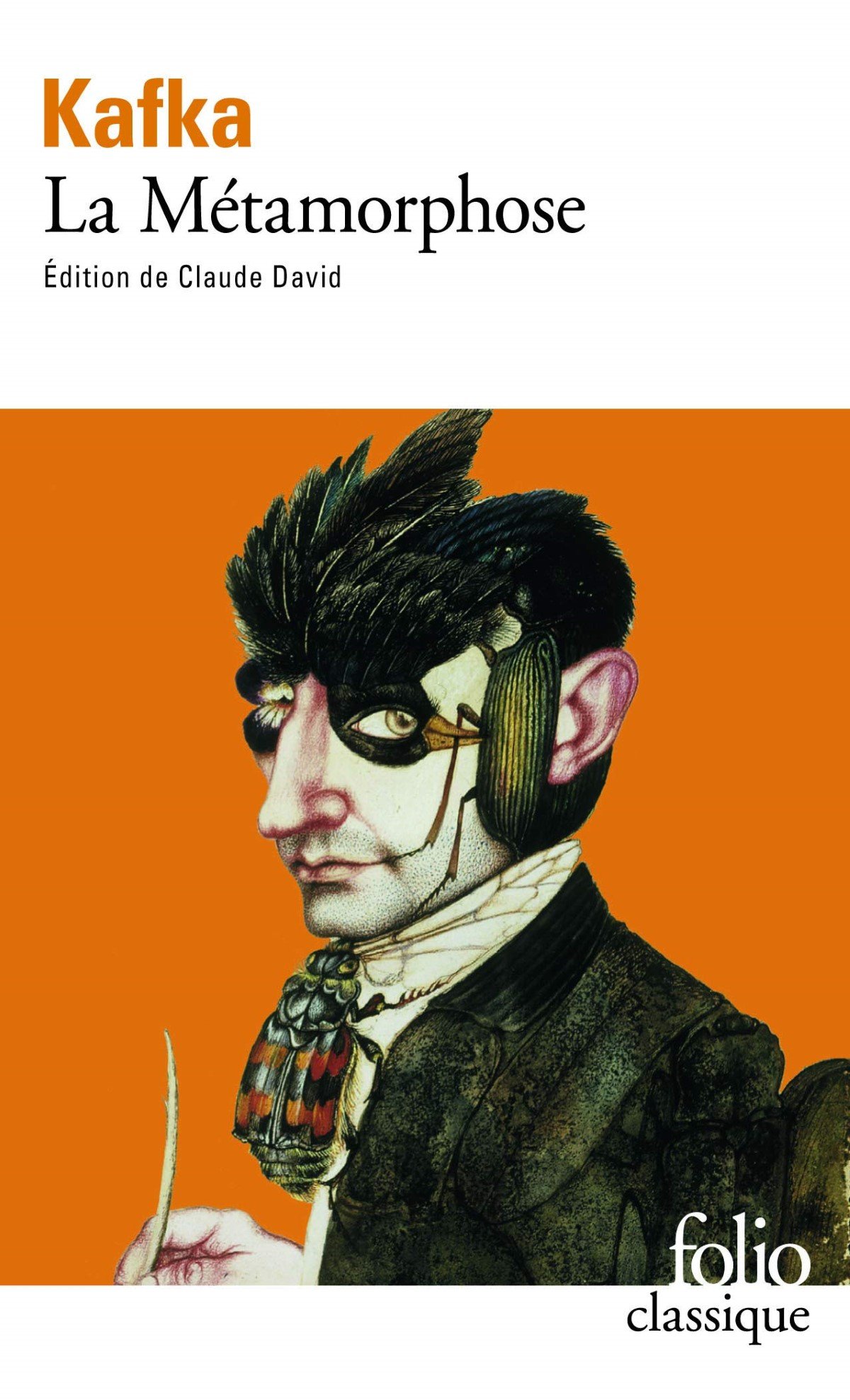 Dix Classiques de la Littérature - La Métamorphose Franz Kafka