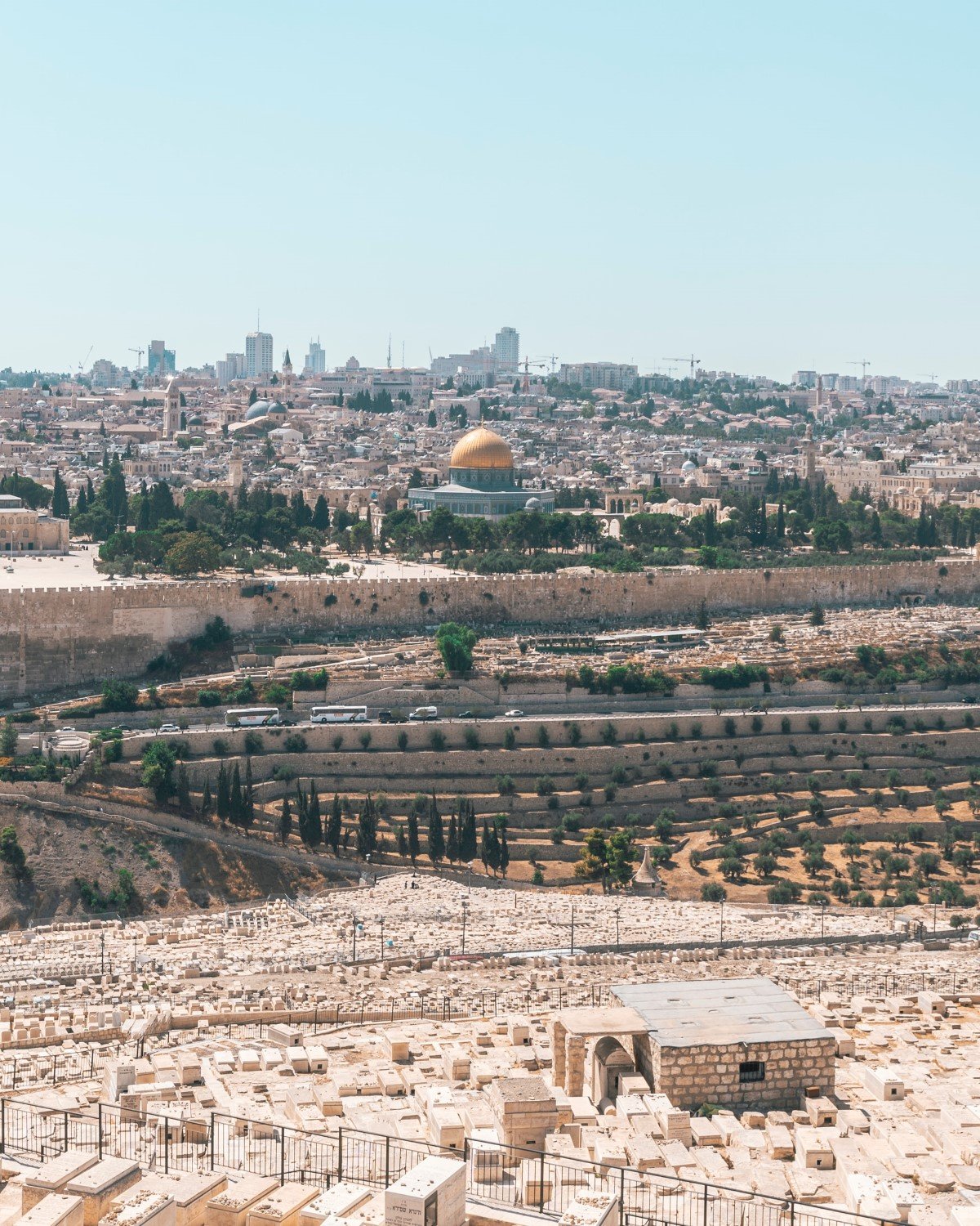 Dix cimetières les plus curieux du monde - Cimetière Juif Jérusalem