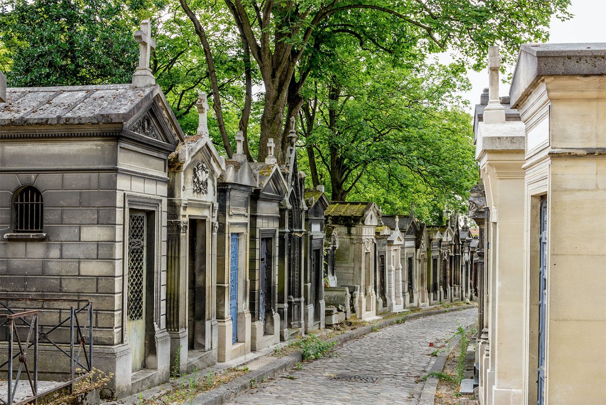 Dix cimetières les plus curieux du monde - Cimetière du Père Lachaise