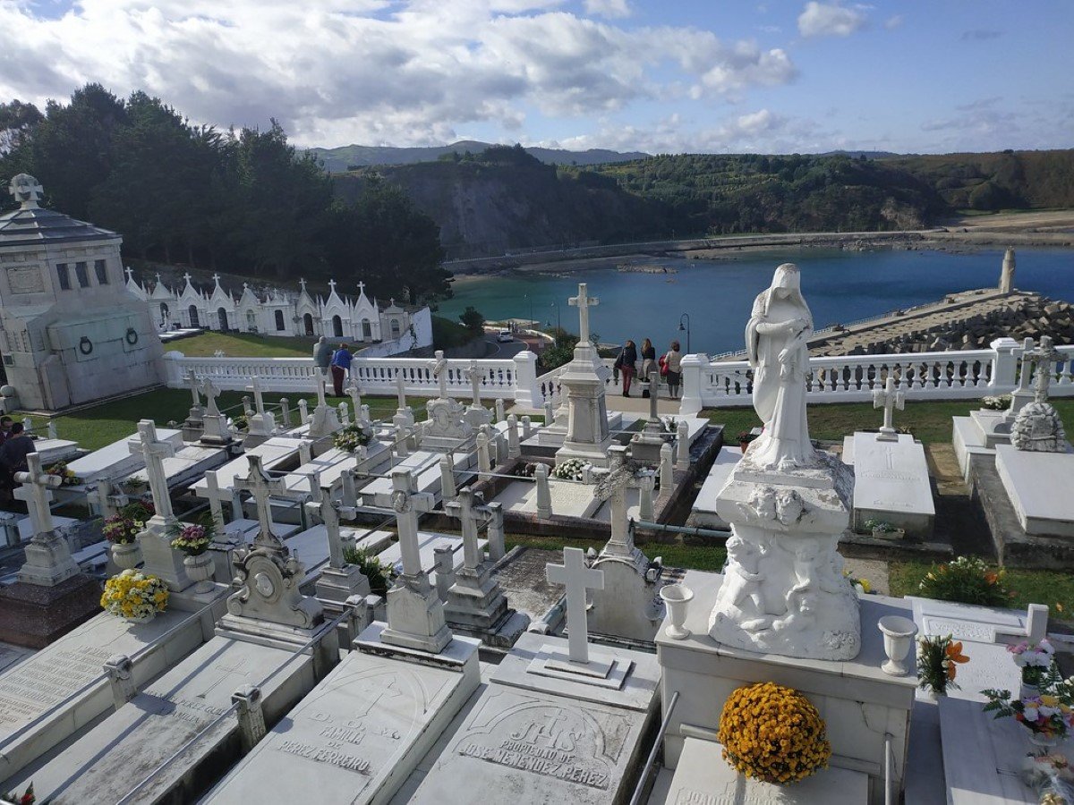 Dix cimetières les plus curieux du monde - Luarca