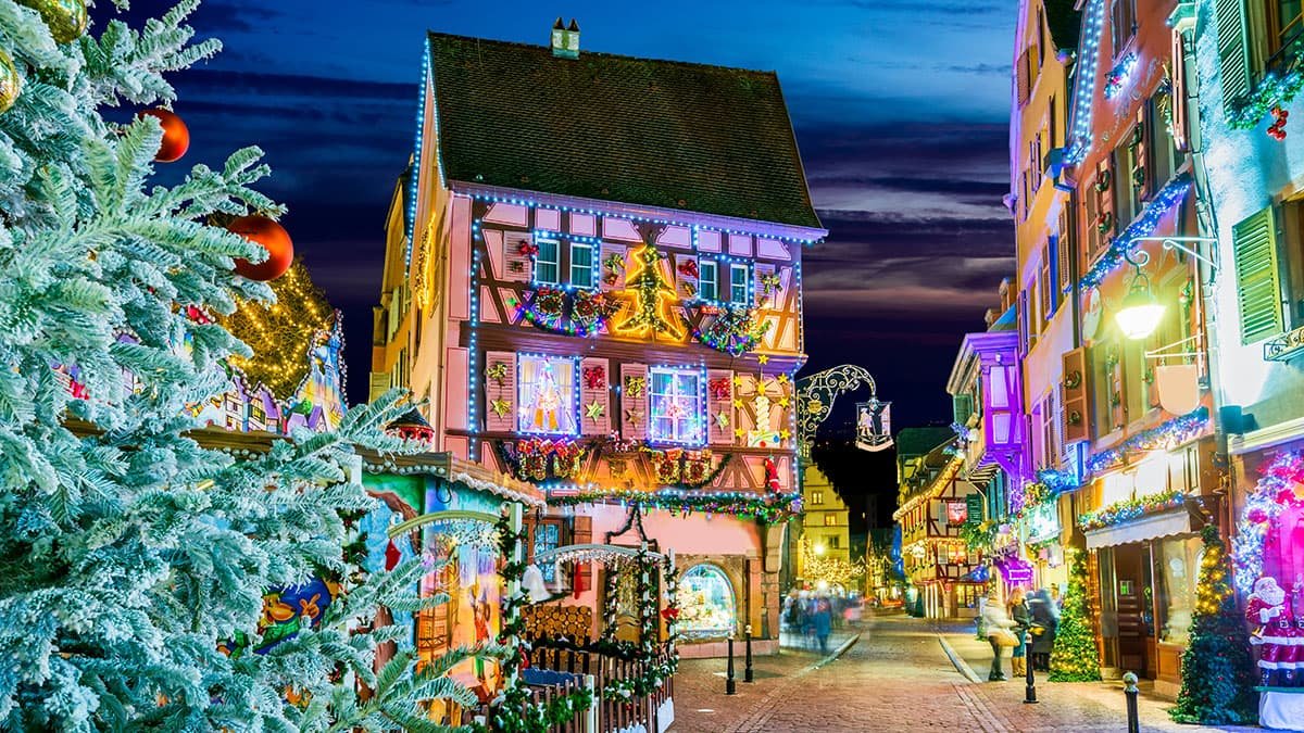 Dix plus beaux villages de Noël en France - Colmar