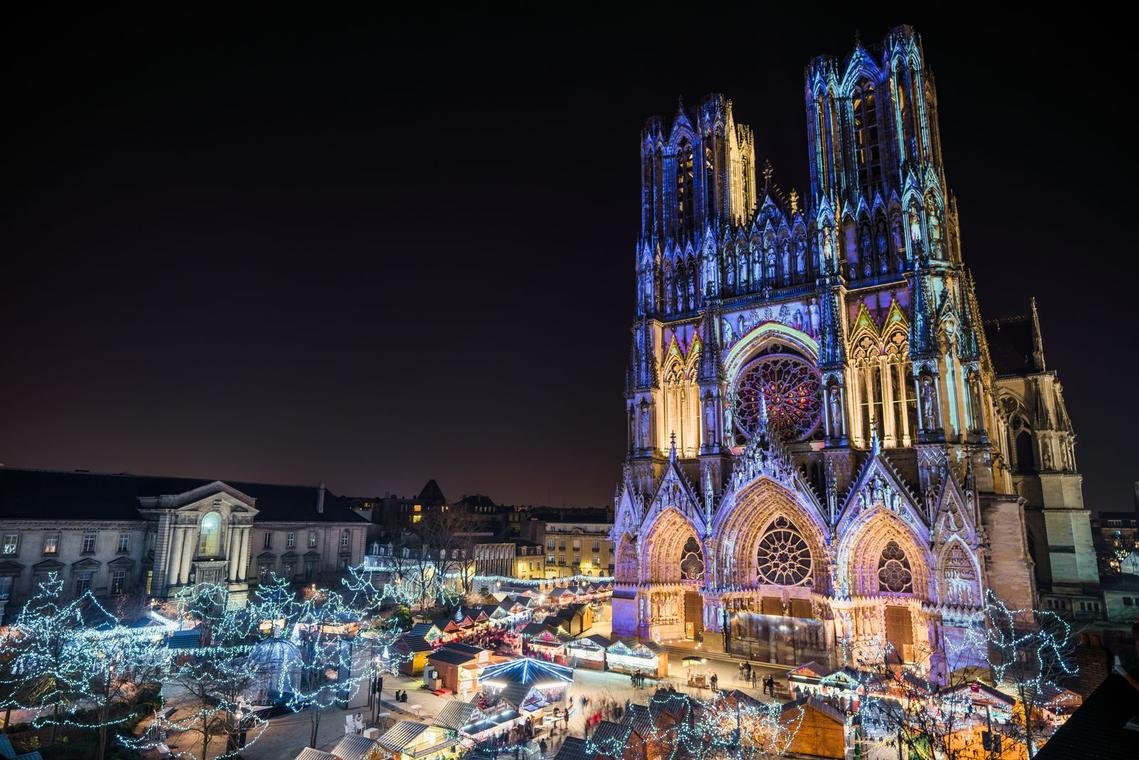 Dix plus beaux villages de Noël en France - Reims