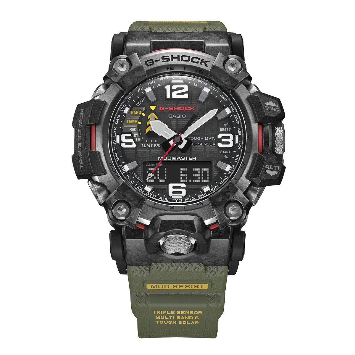 G SHOCK MUDMASTER Carbone Forge 1 G-SHOCK MUDMASTER Carbone Forgé