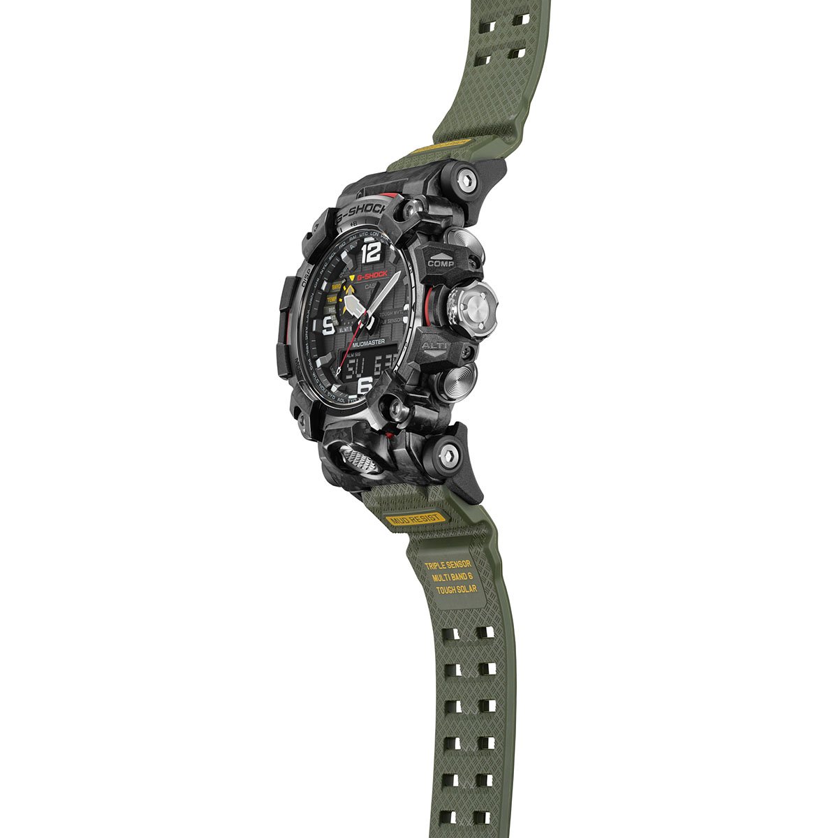 G SHOCK MUDMASTER Carbone Forge 3 G-SHOCK MUDMASTER Carbone Forgé