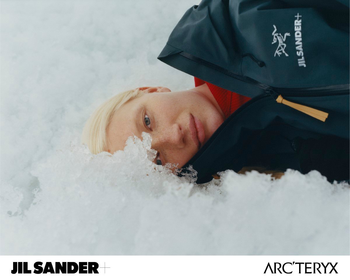 Jil Sander x Arcteryx 7 Jil Sander x Arc’teryx