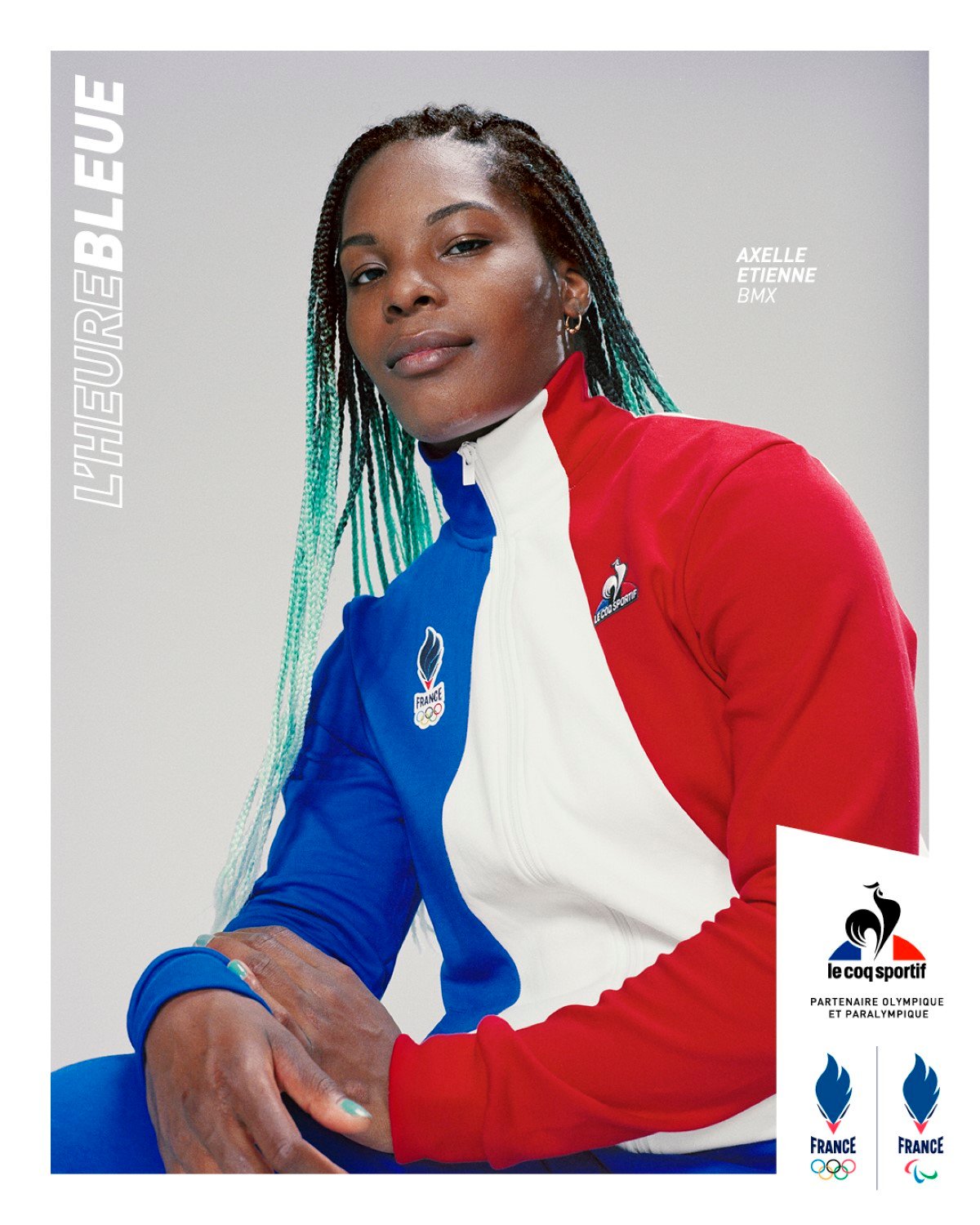 Le Coq Sporfi J.O de Paris 2024 10 Le Coq Sporfi - J.O de Paris 2024