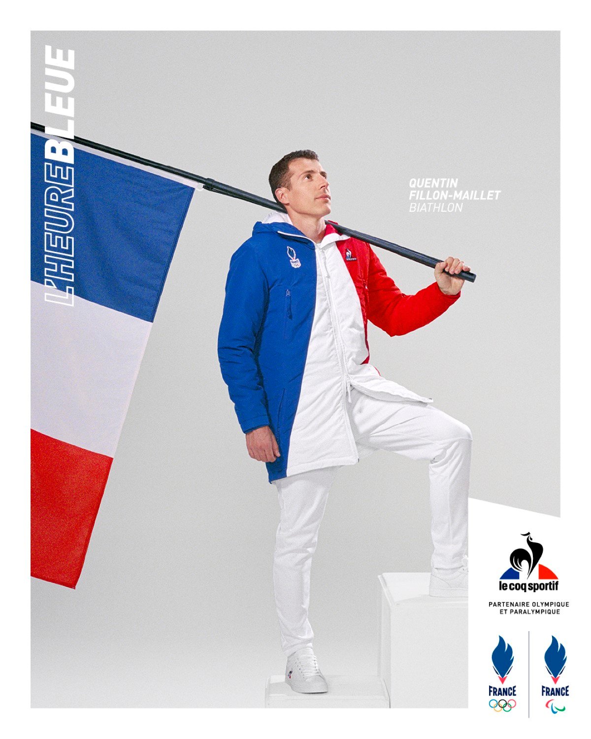 Le Coq Sporfi J.O de Paris 2024 4 Le Coq Sporfi - J.O de Paris 2024